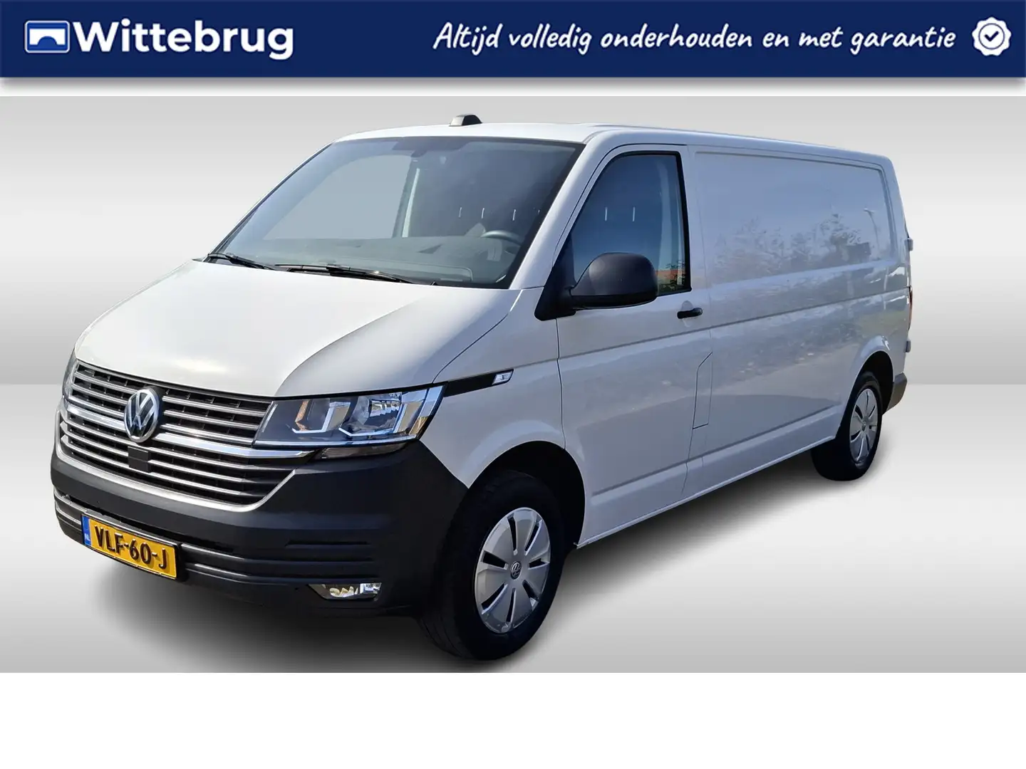 Volkswagen T6.1 Transporter 6.1- 2.0 TDI L2H1 Comfortline Trekhaak / Navigatie Wit - 1