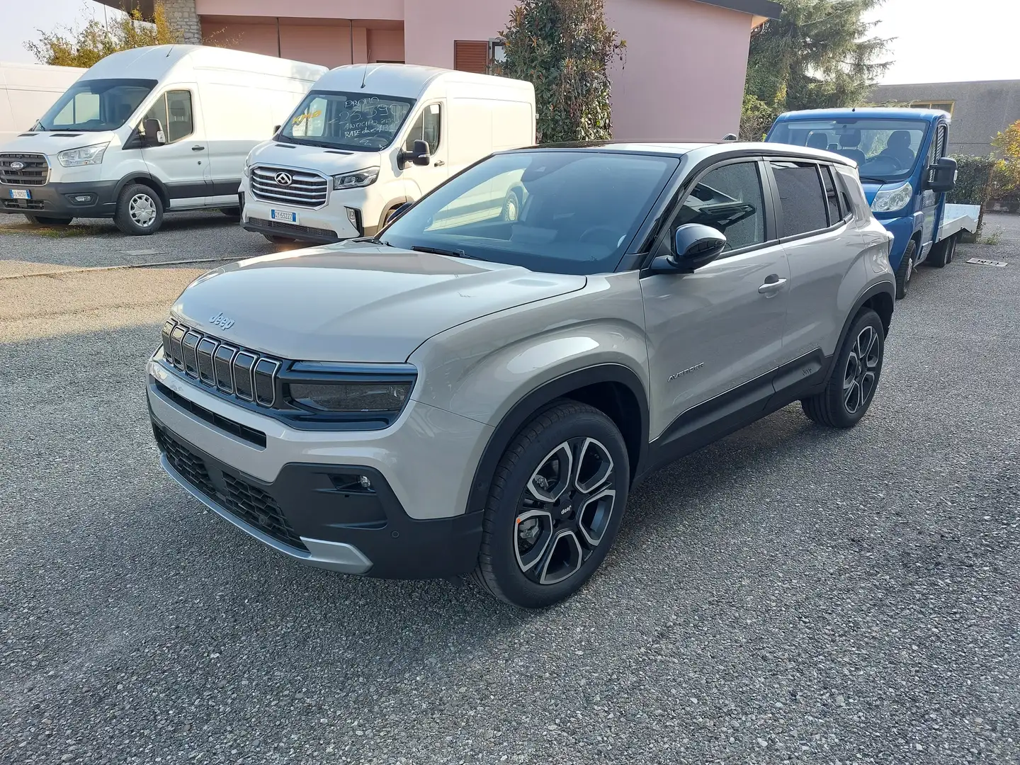 Jeep Avenger Avenger 1.2 mhev Summit 110cv tetto apribile+navi Beige - 1