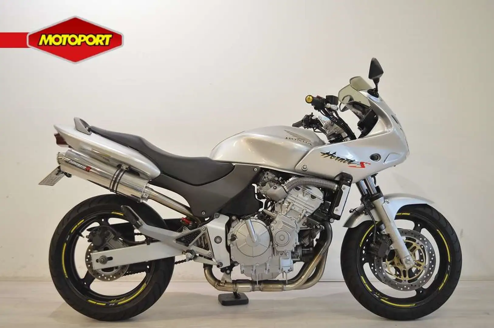 Honda CB 600 S Argent - 1