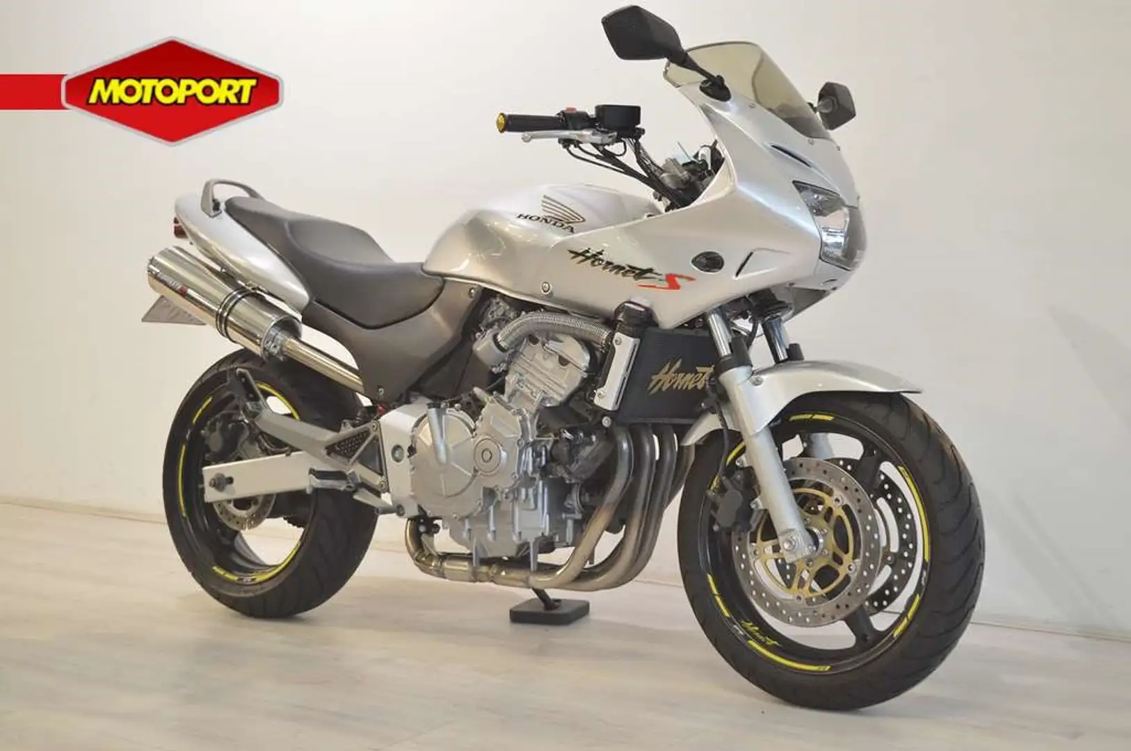 Honda CB 600 S Argent - 2