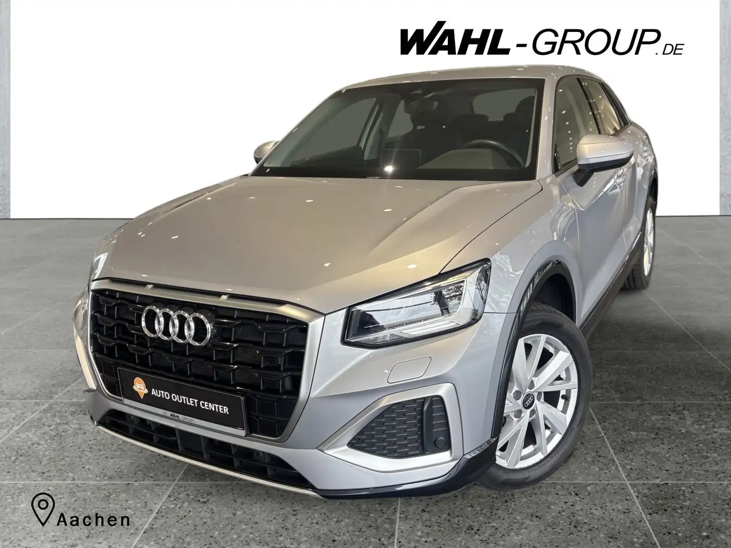 Audi Q2 35 TFSI 1.5 35 TFSI advanced LED RFK PDC Silber - 1