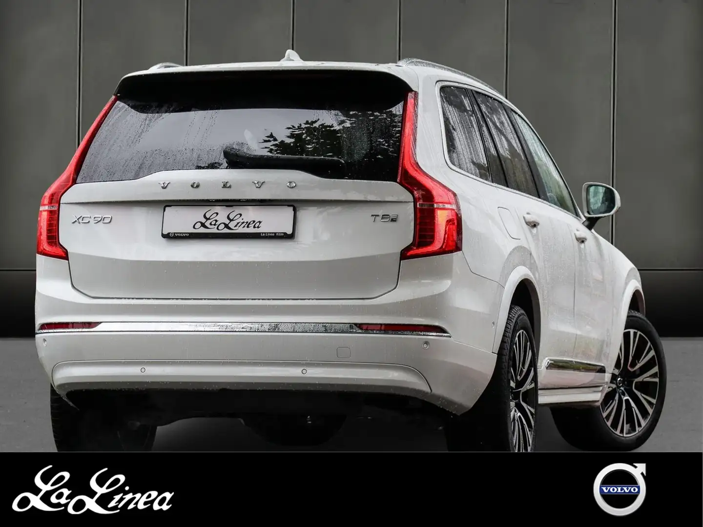 Volvo XC90 T8 Recharge AWD Plus Bright NP:92.770,-//AHK/BL... Weiß - 2