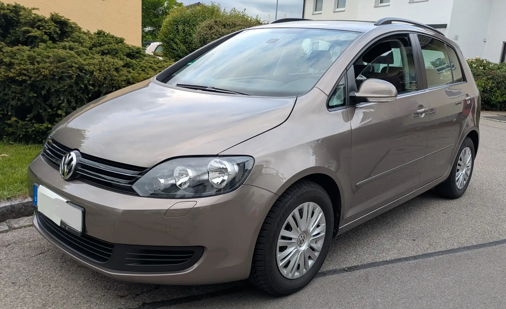 Volkswagen Golf Plus Golf Plus 1.4 TSI DSG Comfortline, TÜV neu,1.Hd Beżowy - 1
