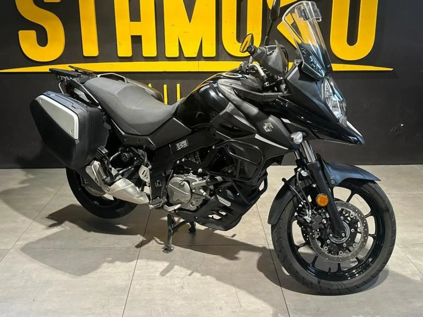 Suzuki V-Strom 650 Negro - 1