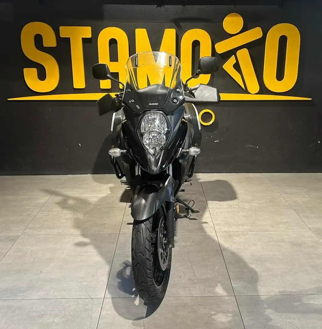 Suzuki V-Strom 650 Negro - 2