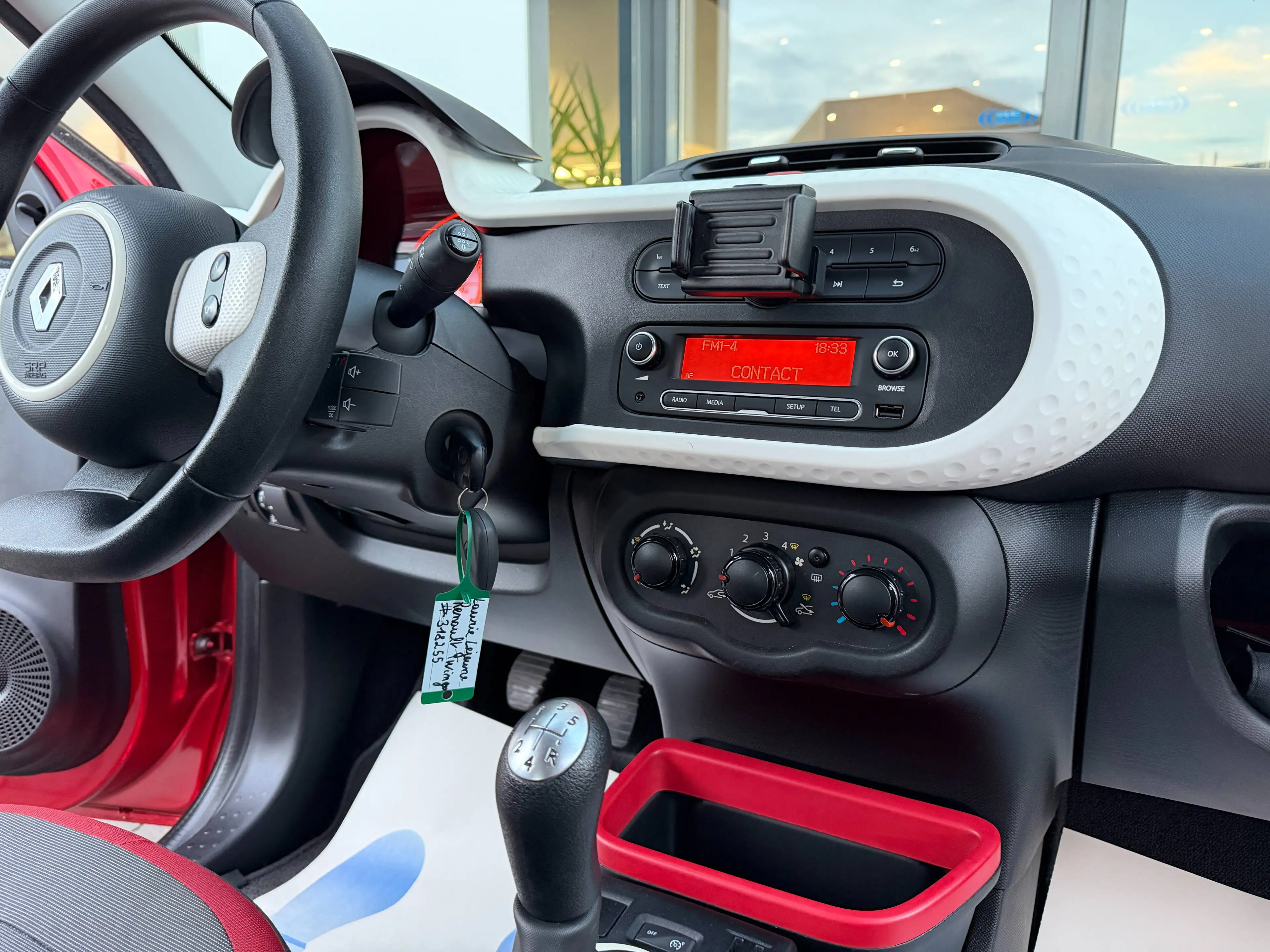 Renault Twingo 1.0i SCe *GARANTIE*1ER PROPRIETAIRE*BLUETOOTH* — photo 10