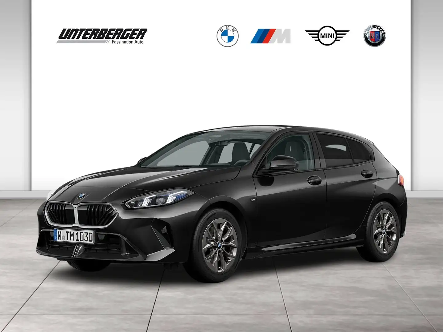 BMW 120 d M Sportpaket ACC DA+ PA+ 360° HUD HK Schwarz - 1