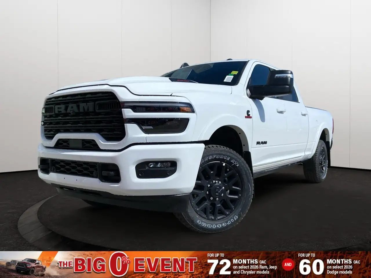 2026 RAM 3500