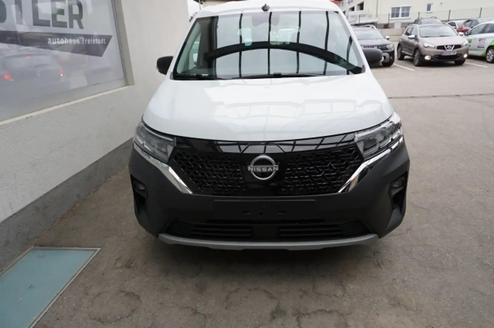 Nissan Townstar EV Townstar VAN N-Connecta EV 45kWh Weiß - 2