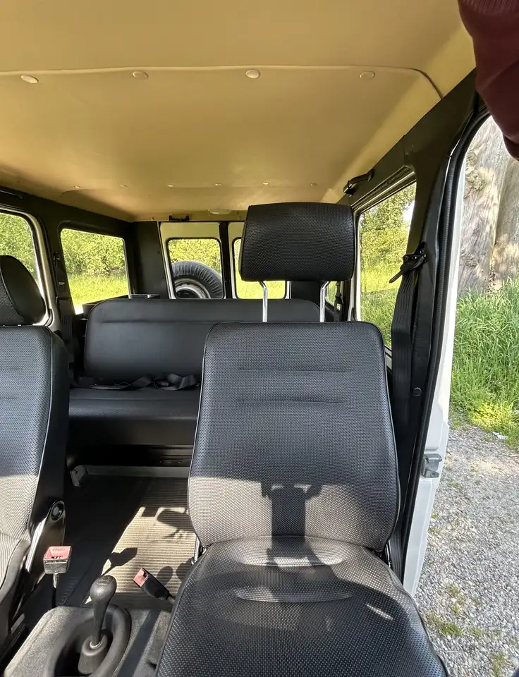 Mercedes-Benz G 280 GE SW lungo, foto 8