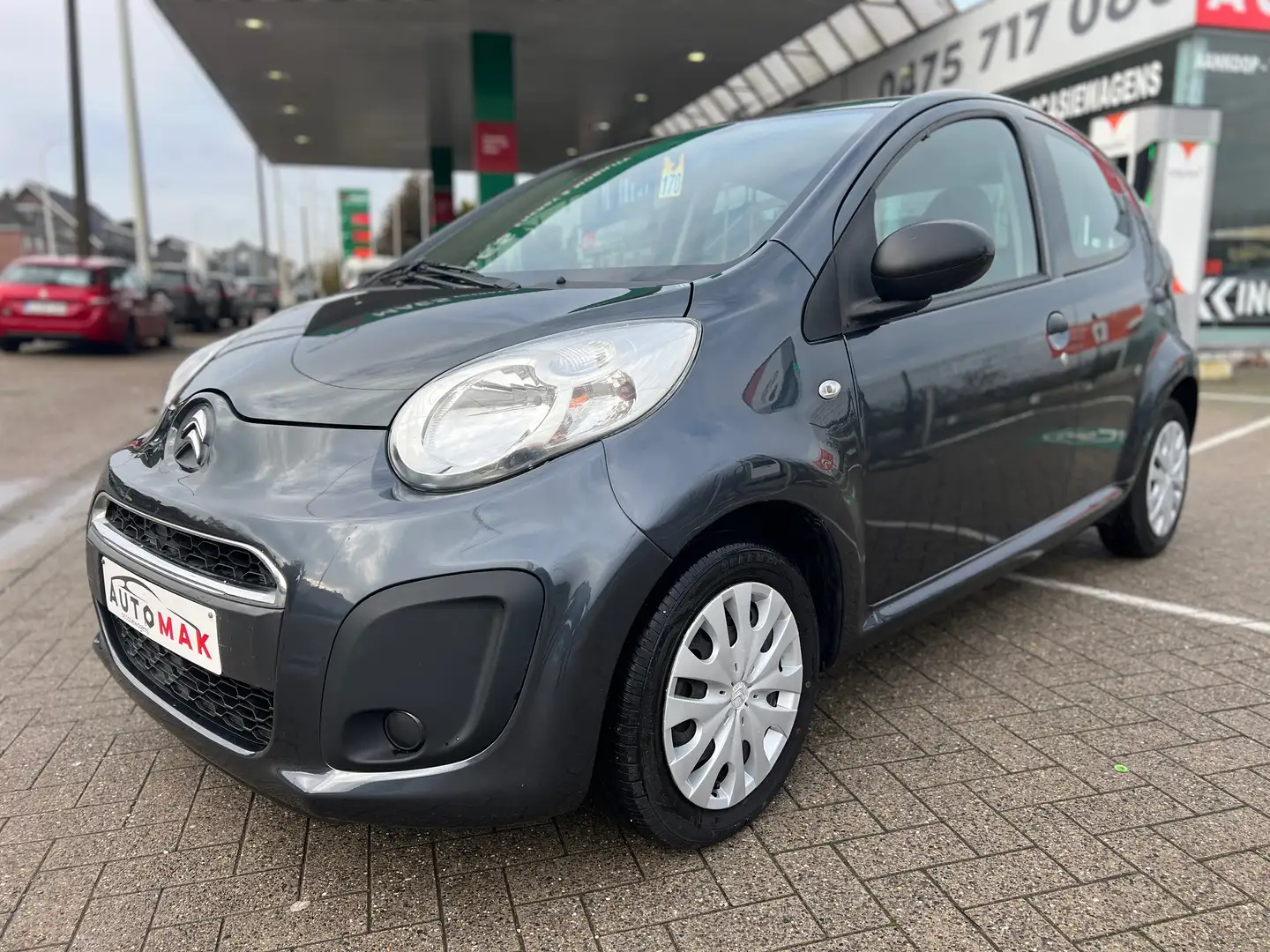 Citroen C1 C1 1.0i Seduction Gris - 2