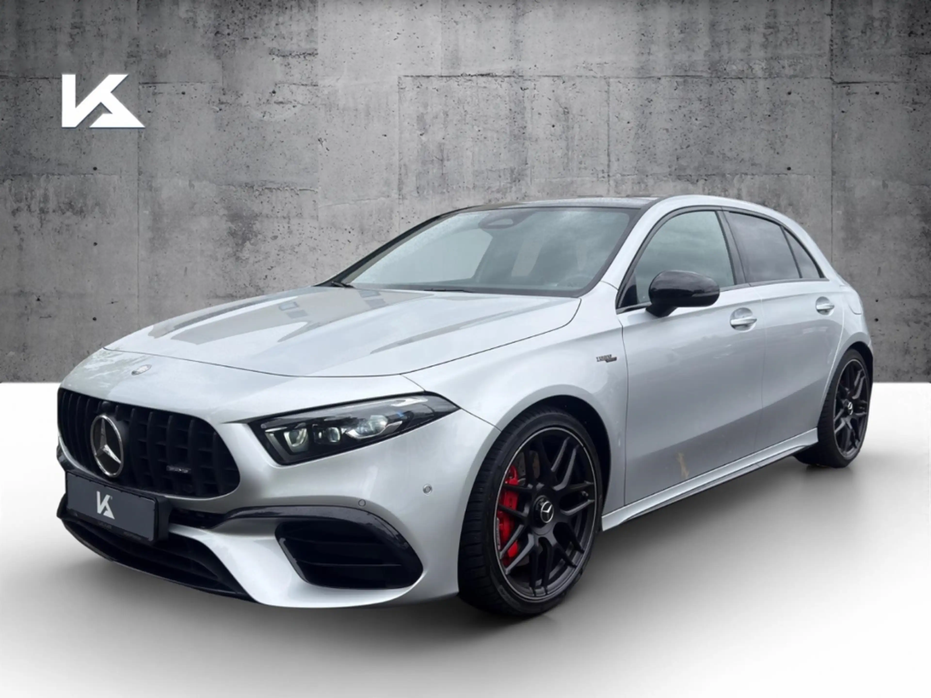 Mercedes-Benz A 45 AMG S 4Matic Pano Night Standheizung