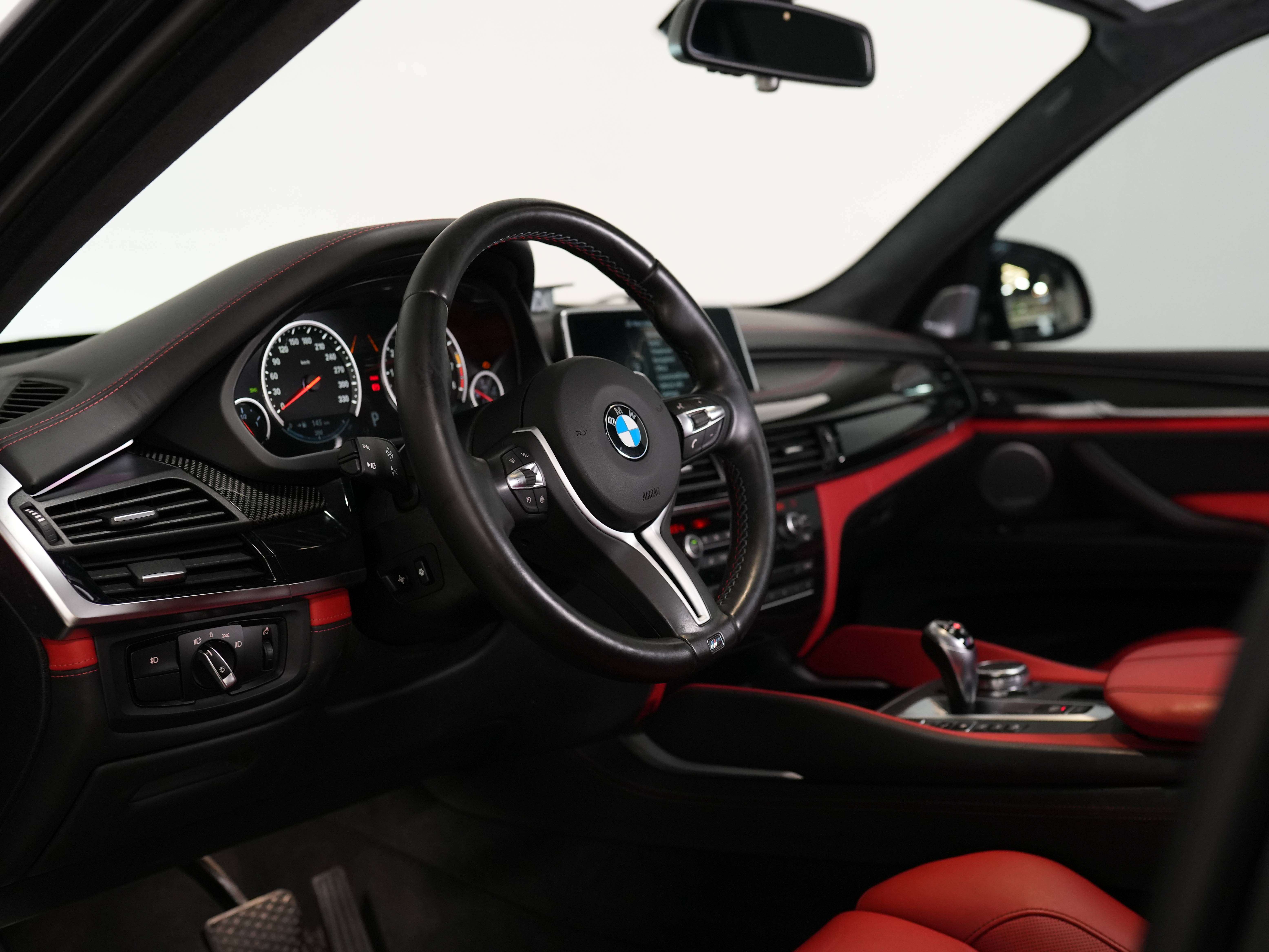 used 2015 BMW X5 M car, priced at $48,900