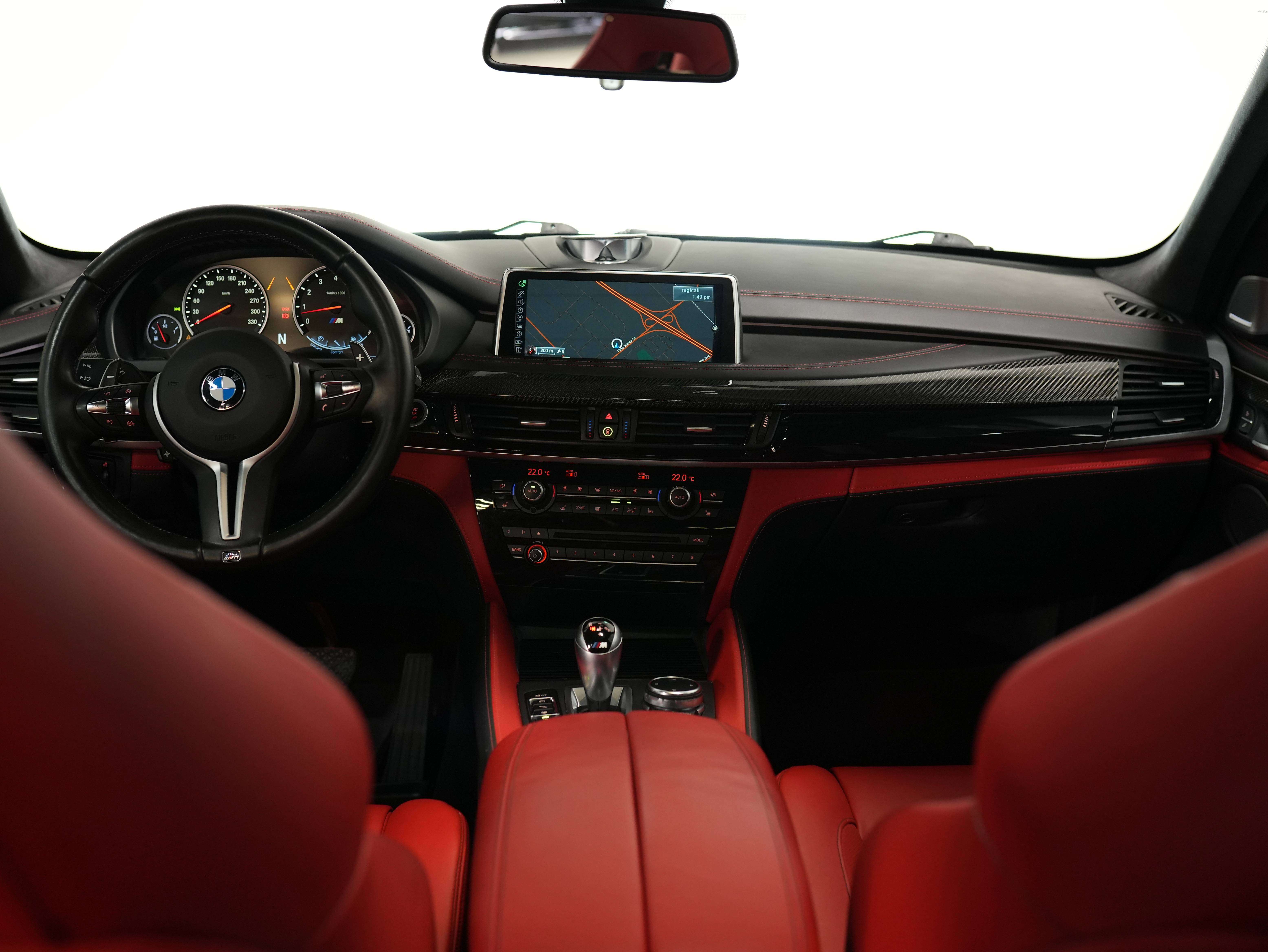 used 2015 BMW X5 M car, priced at $48,900