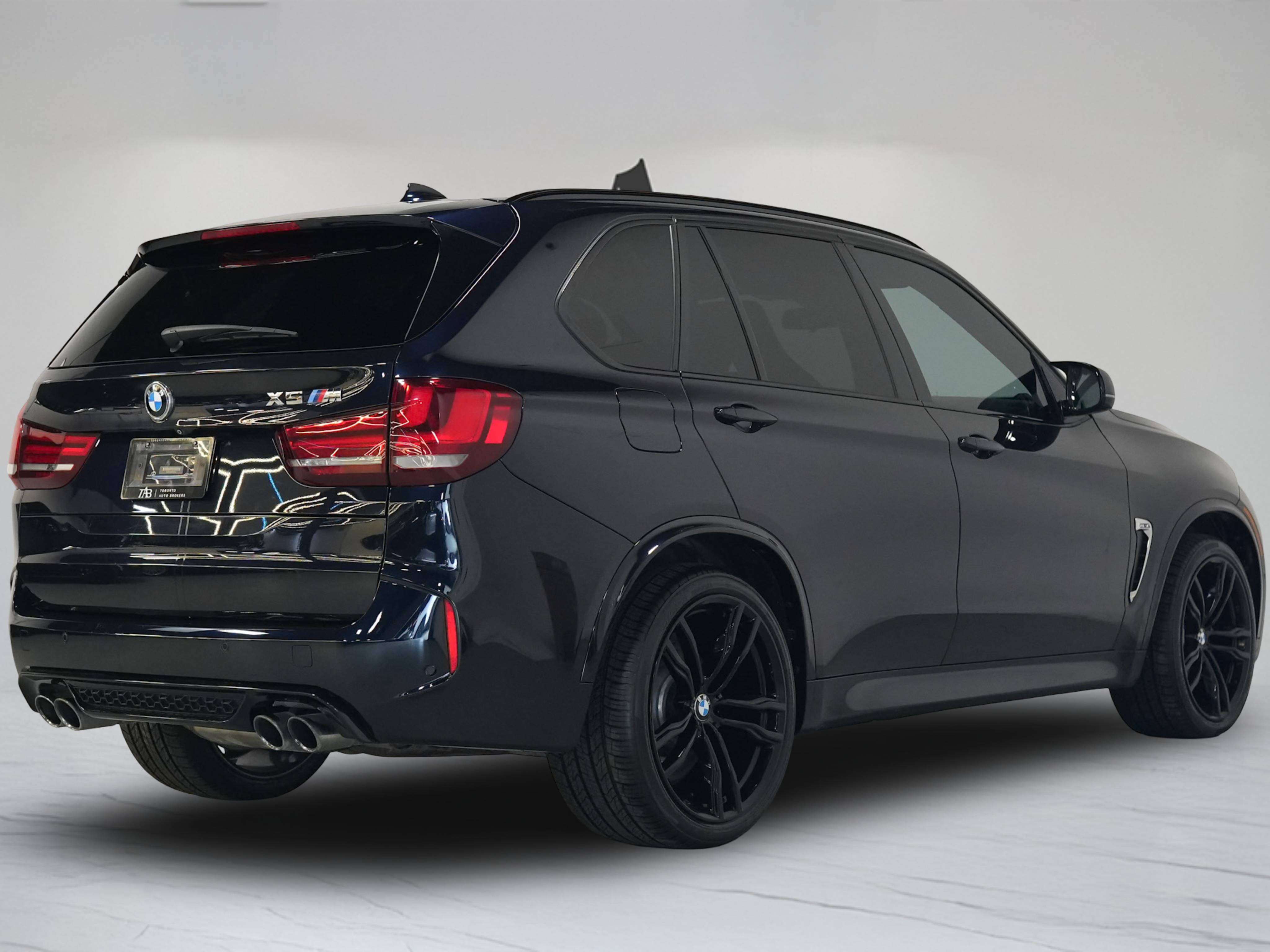used 2015 BMW X5 M car, priced at $48,900