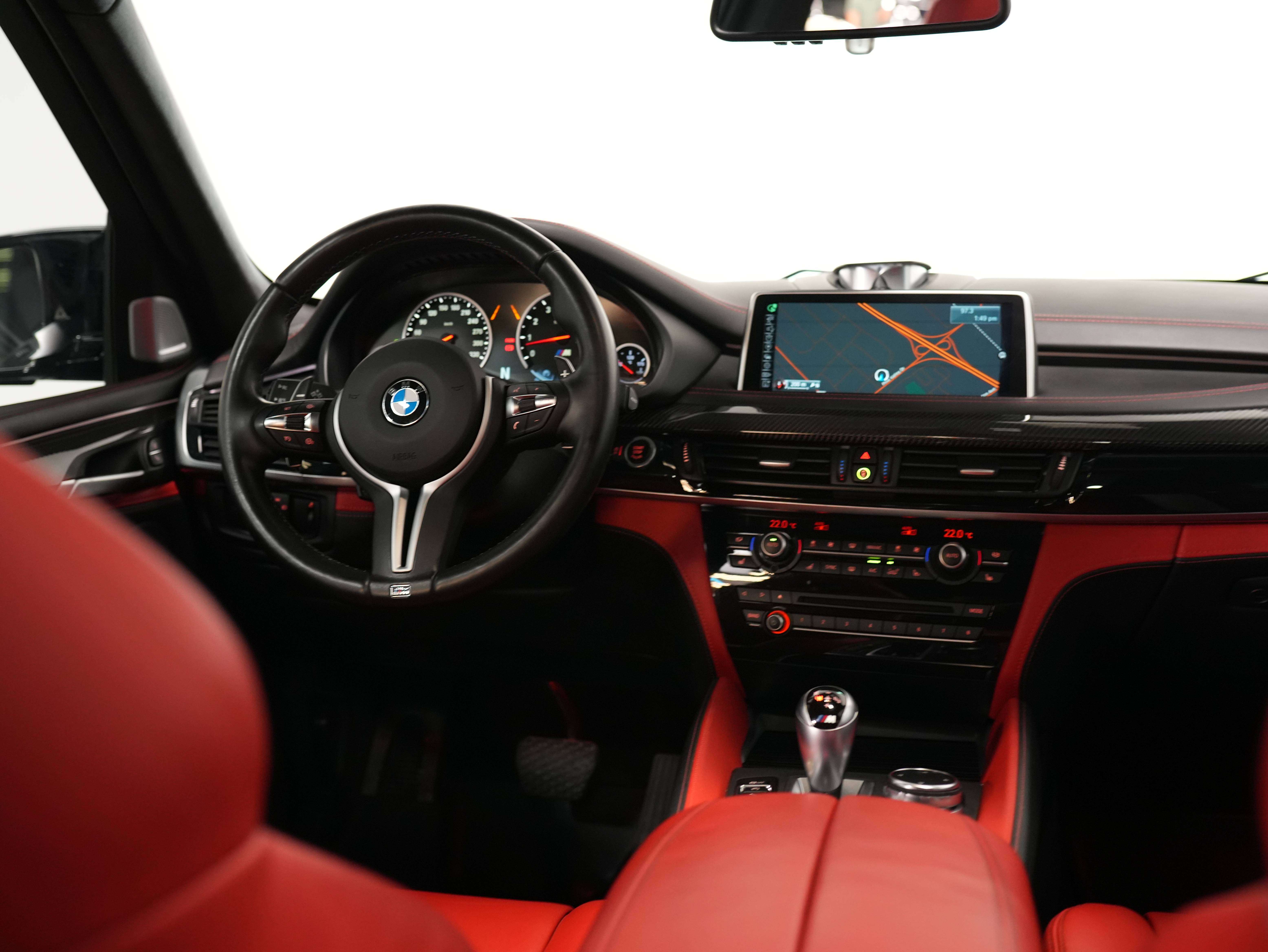 used 2015 BMW X5 M car, priced at $48,900