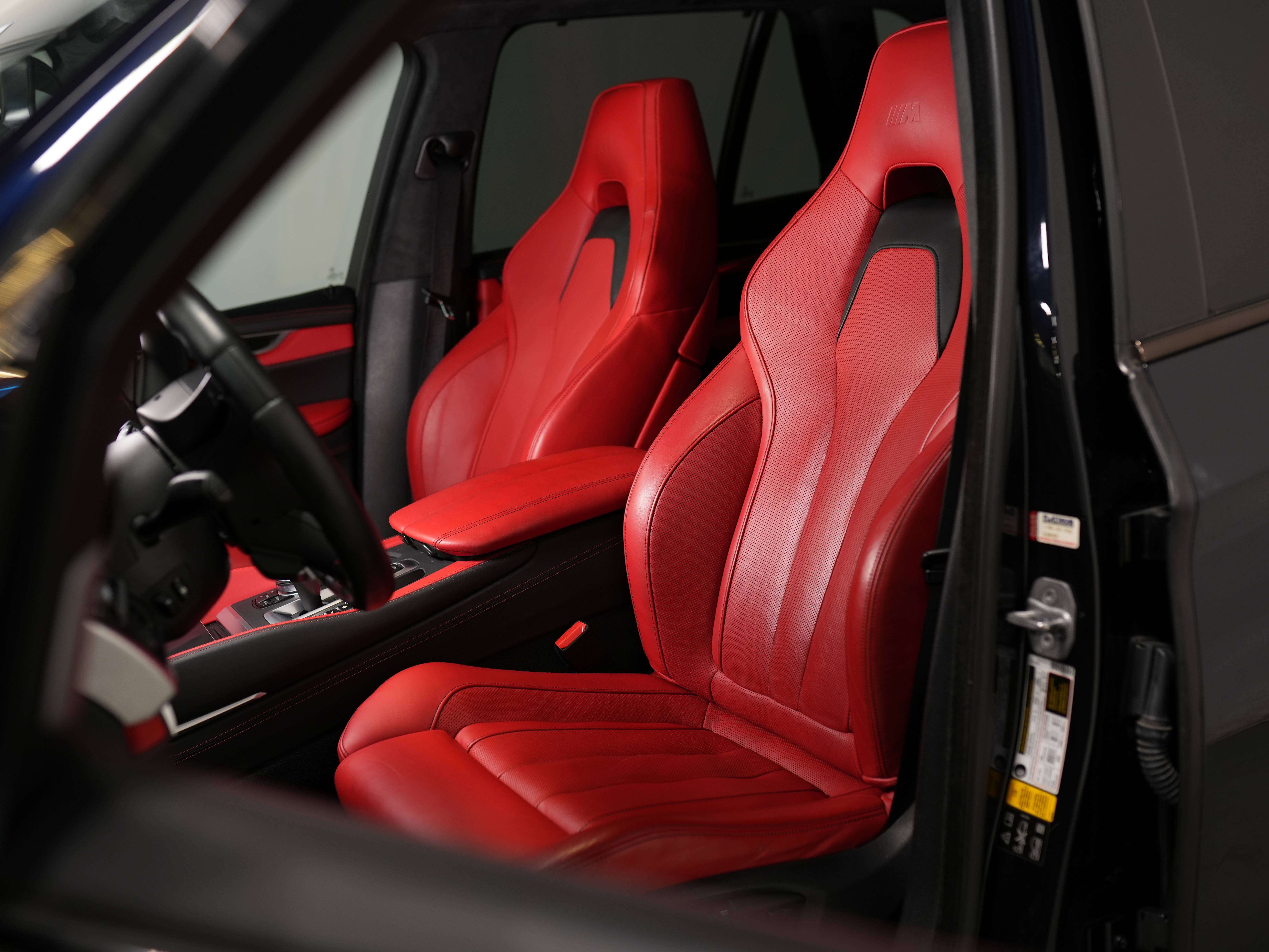 used 2015 BMW X5 M car, priced at $48,900