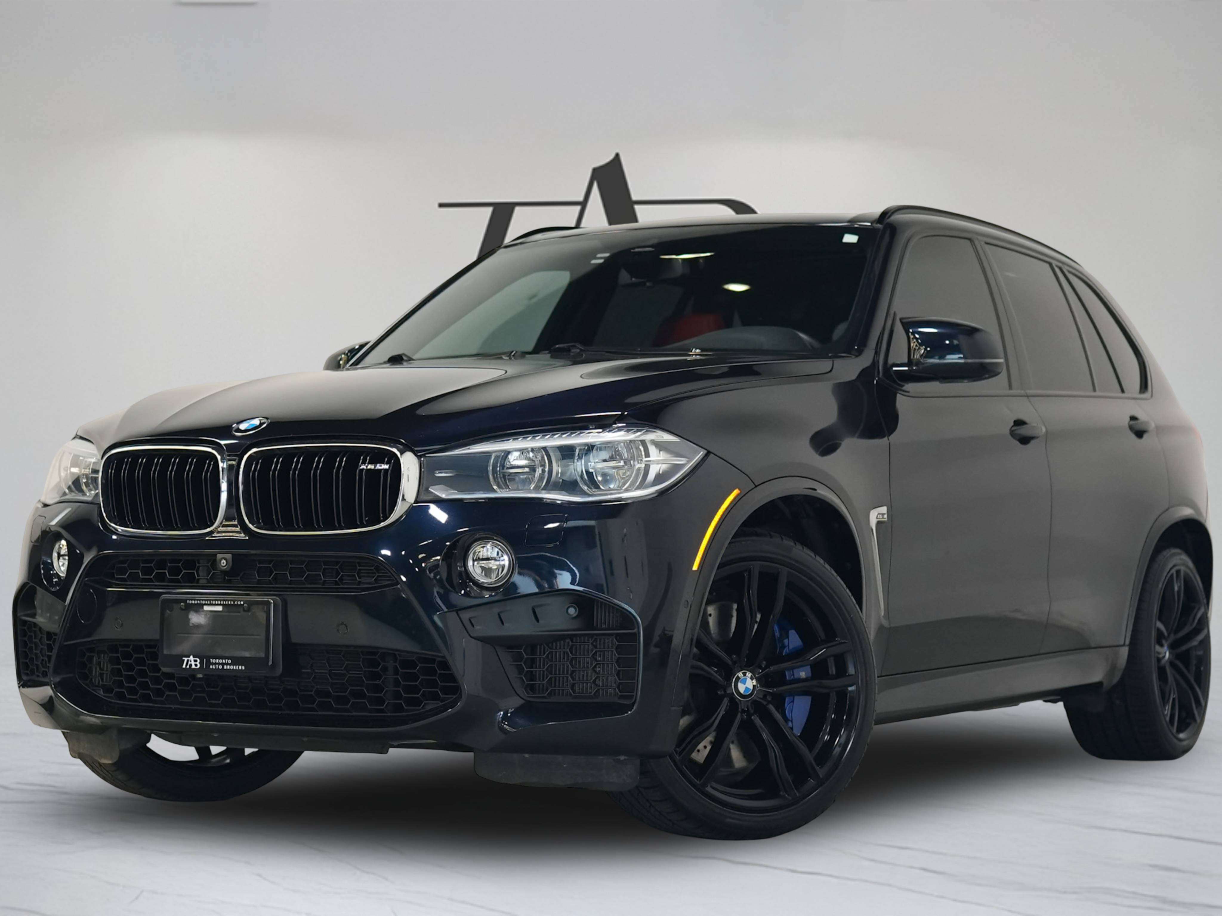 used 2015 BMW X5 M car, priced at $48,900