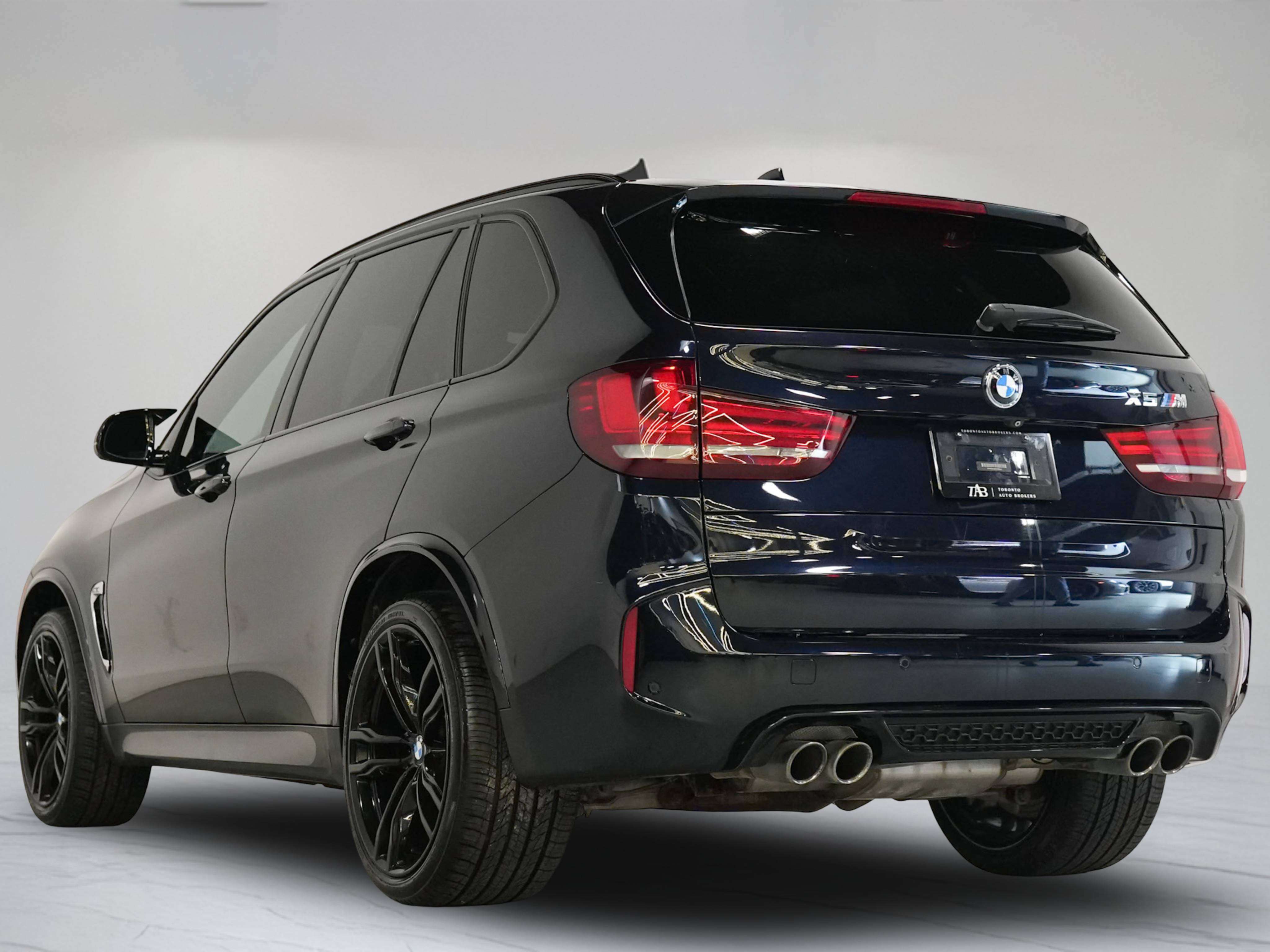 used 2015 BMW X5 M car, priced at $48,900