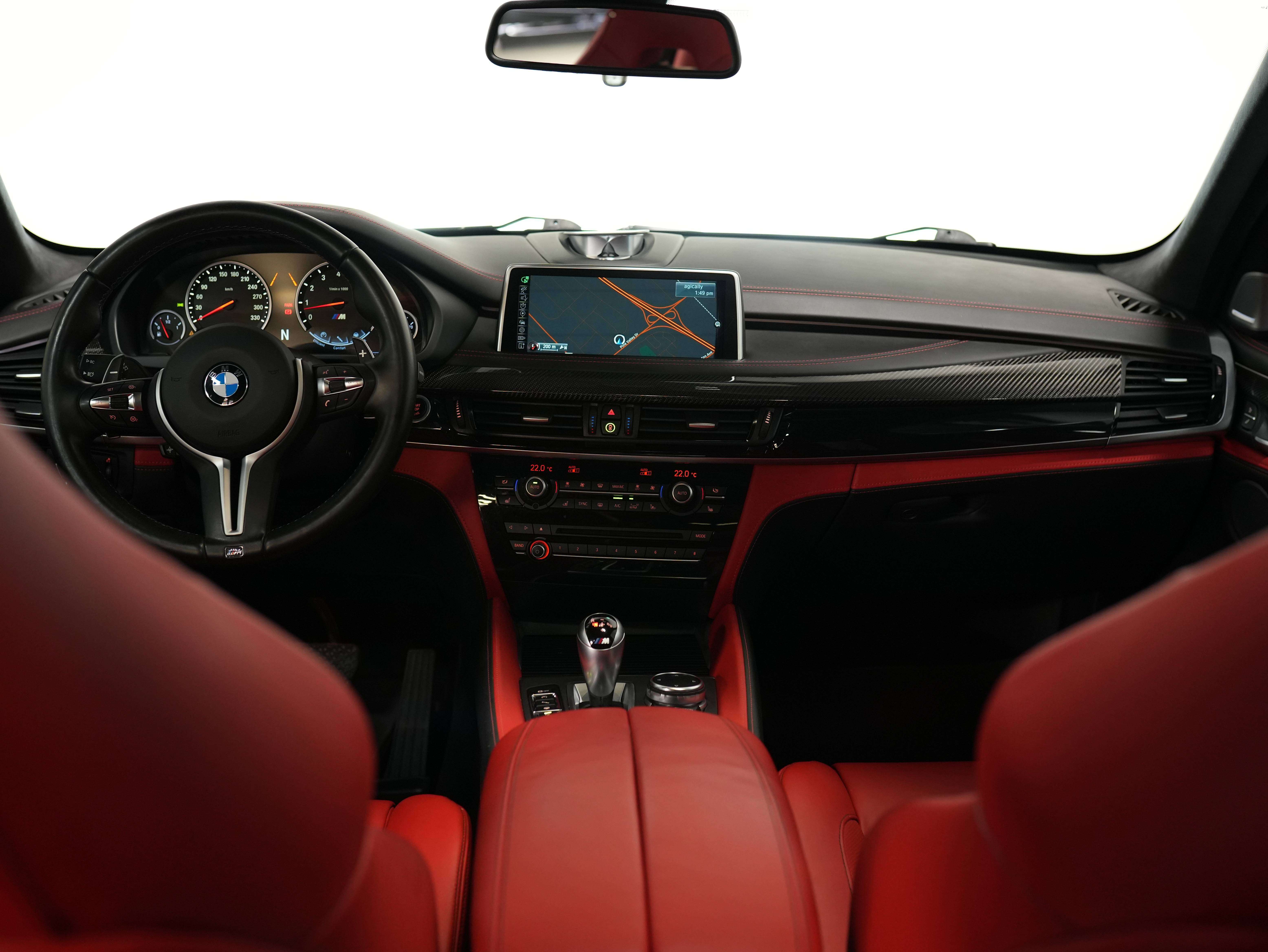 used 2015 BMW X5 M car, priced at $48,900