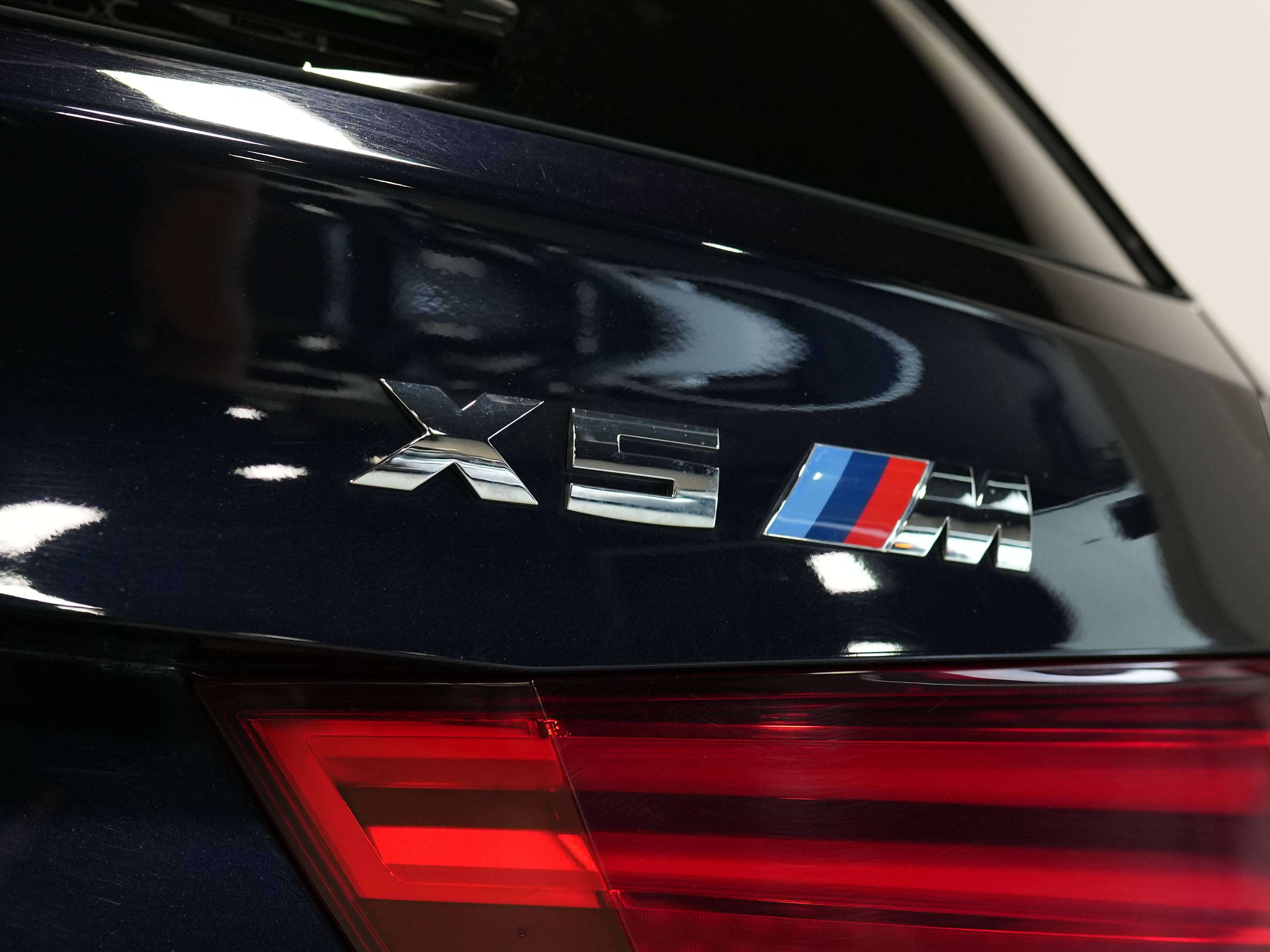 used 2015 BMW X5 M car, priced at $48,900
