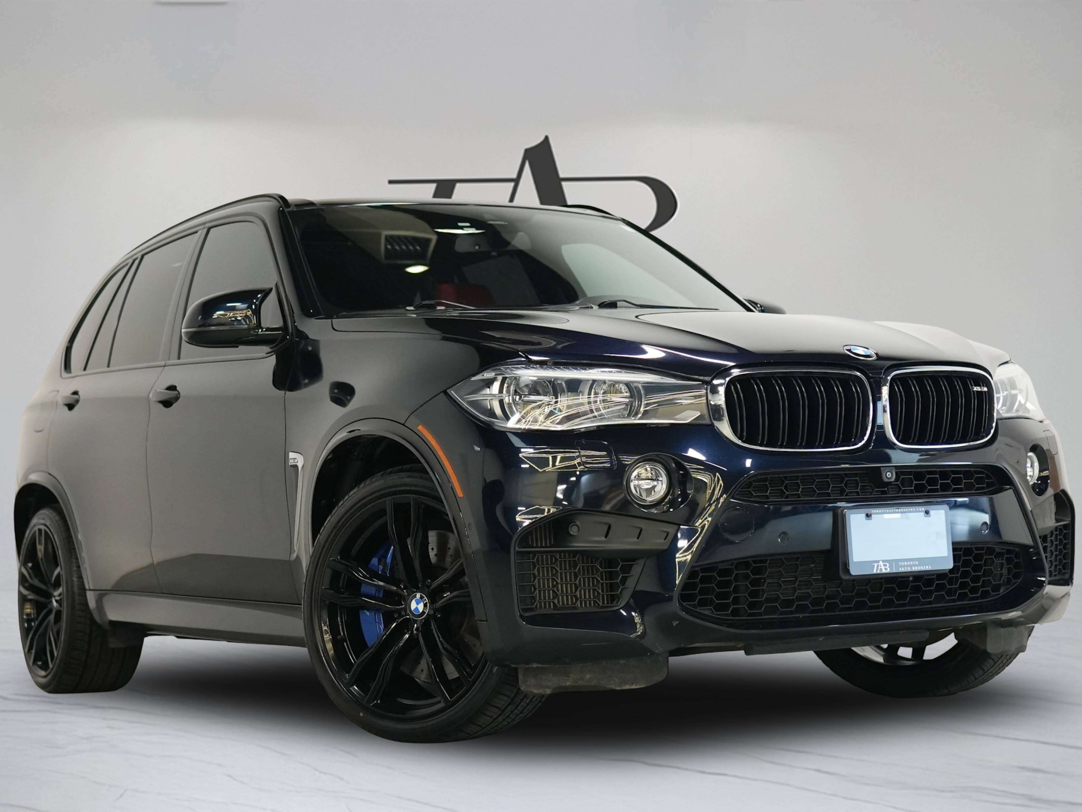 used 2015 BMW X5 M car, priced at $48,900