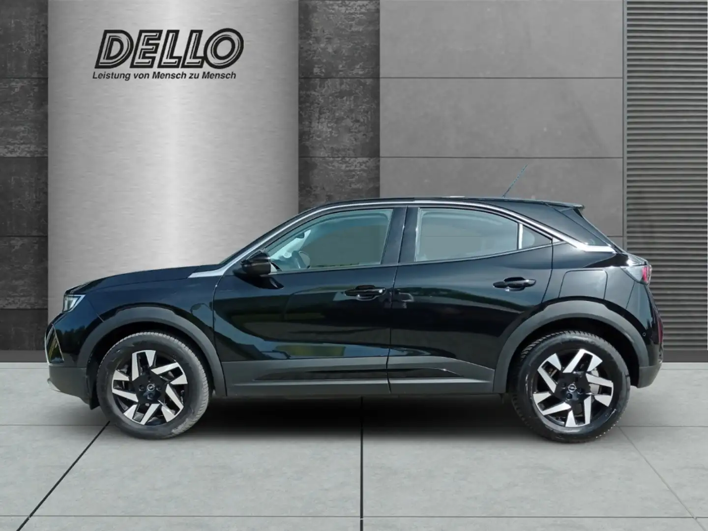 Opel Mokka 1.2 T AT Elegance LED Navi Rfk. Sitzhzg. Digitales Fekete - 2