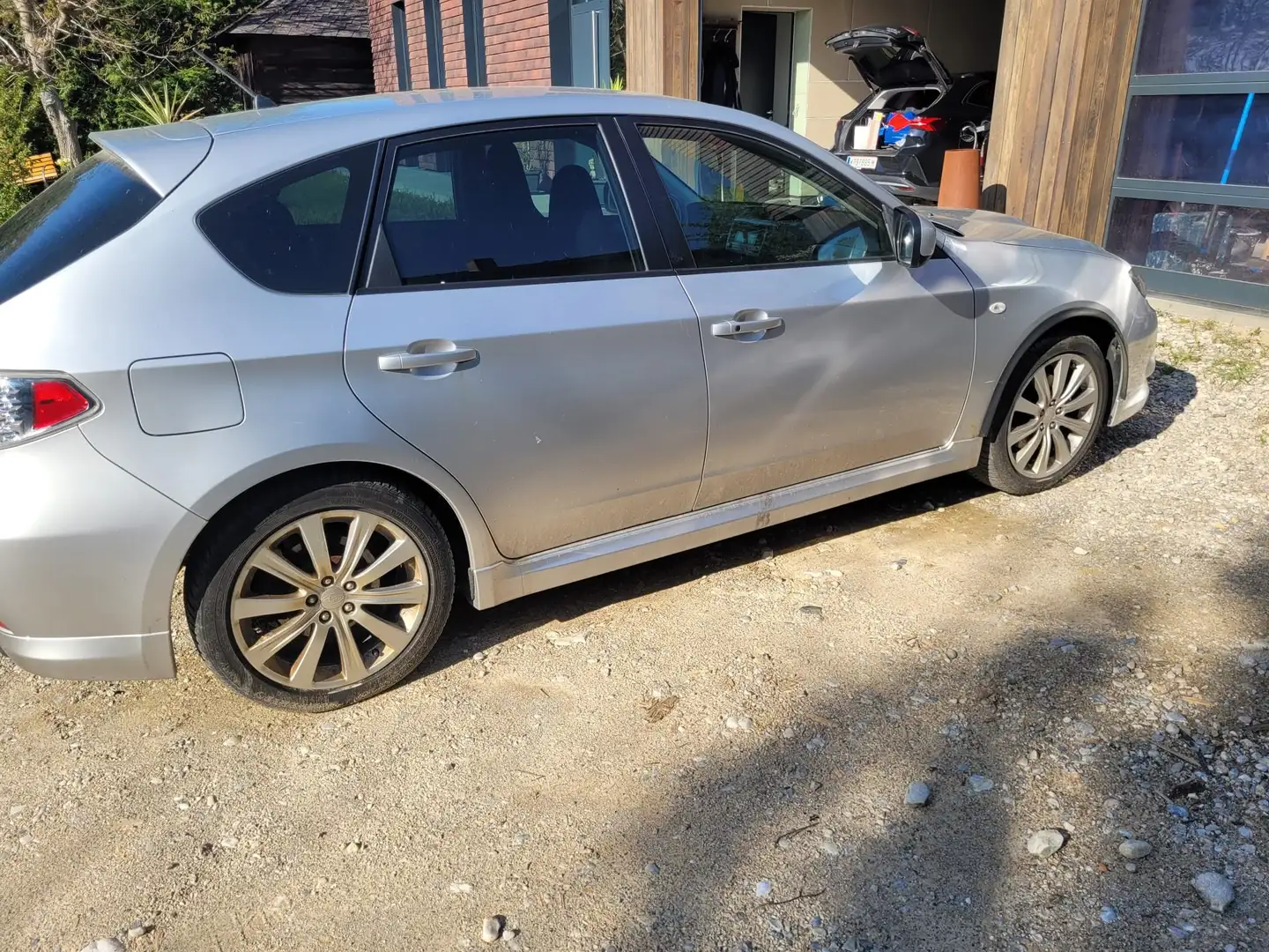Subaru Impreza Impreza Hatchback 2,0D Sport Sport Plateado - 1