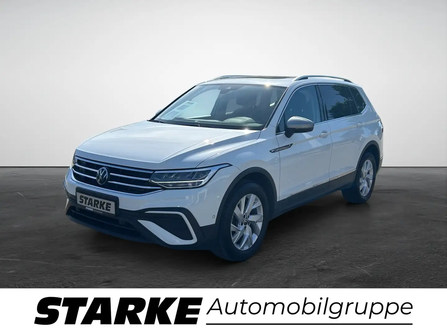 Volkswagen Tiguan Allspace 2.0 TDI DSG Life Blanco - 2