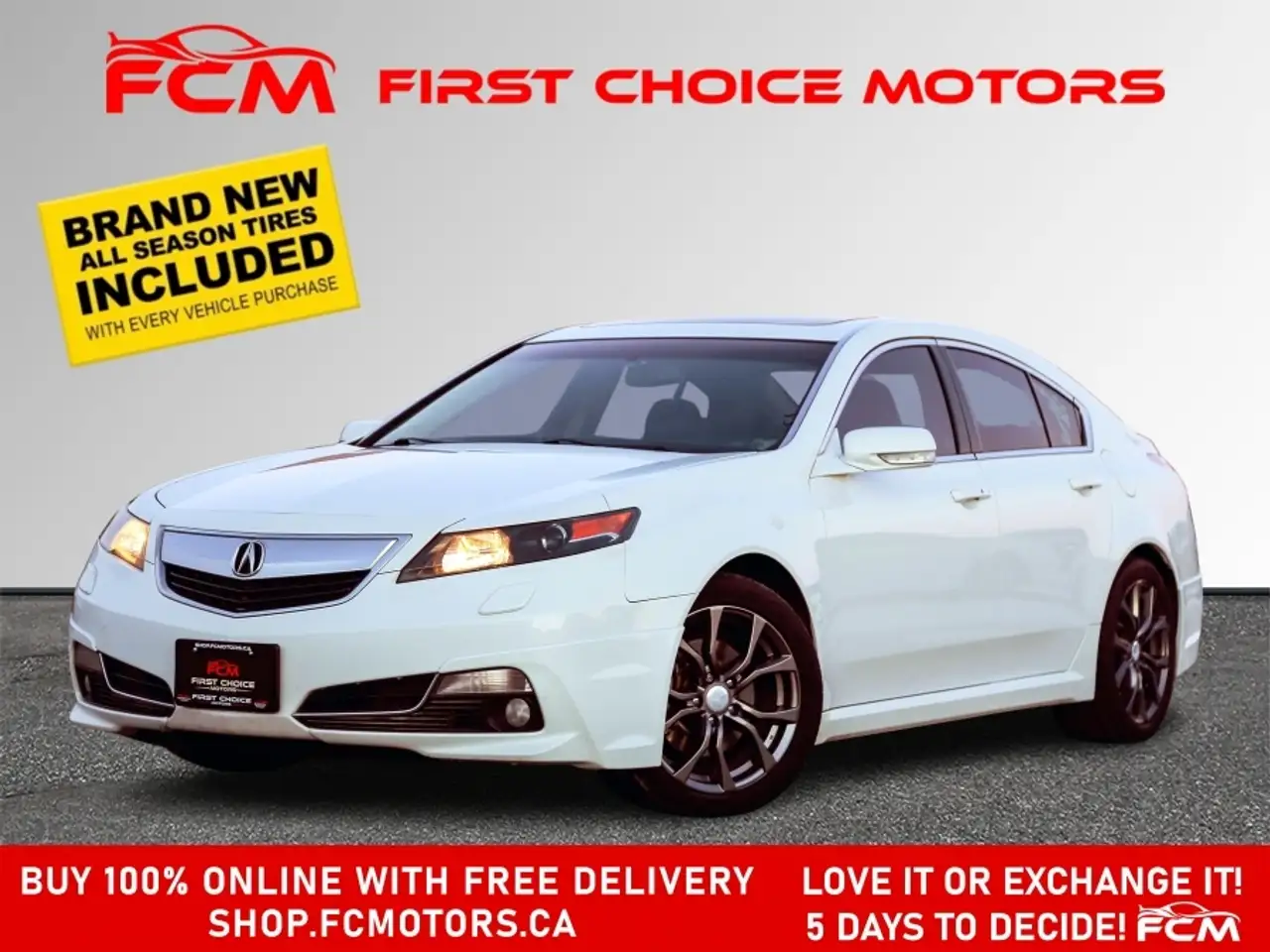 2014 Acura TL
