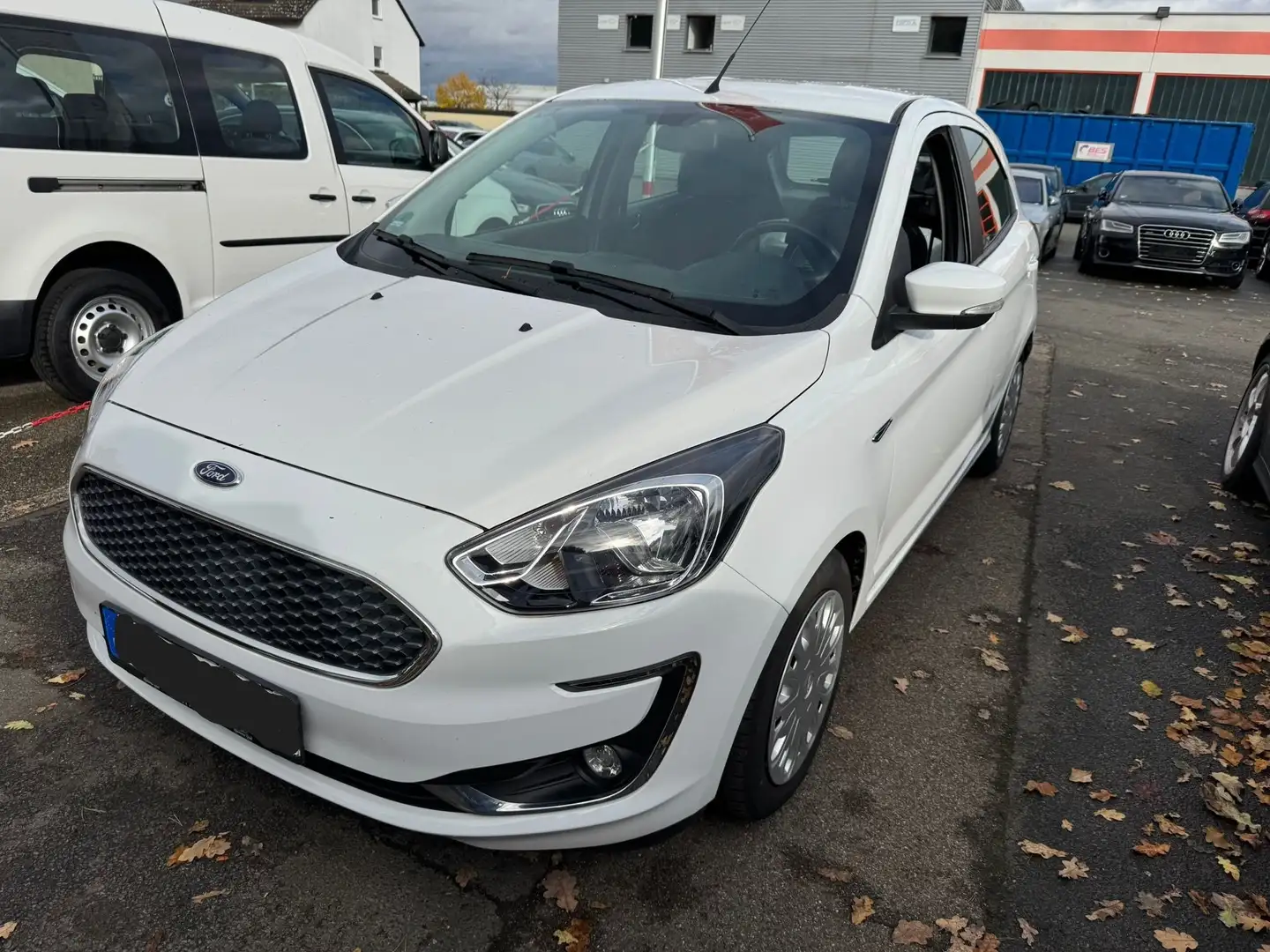 Ford Ka/Ka+ Ka+ 1.2 S Weiß - 1
