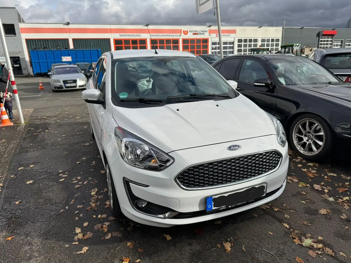 Ford Ka/Ka+ Ka+ 1.2 S Weiß - 2