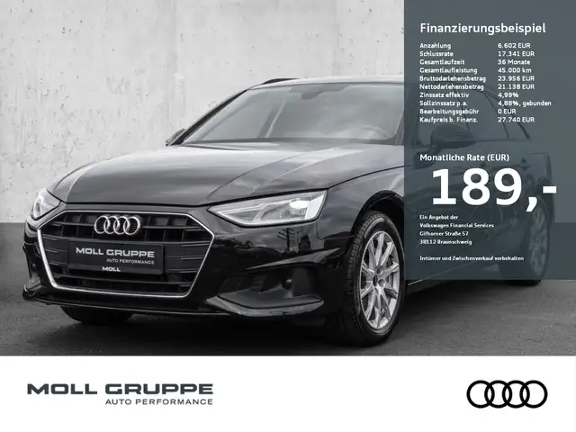 Audi A4 Avant NAVI PDC AKUSTIK KLIMAA SHZ