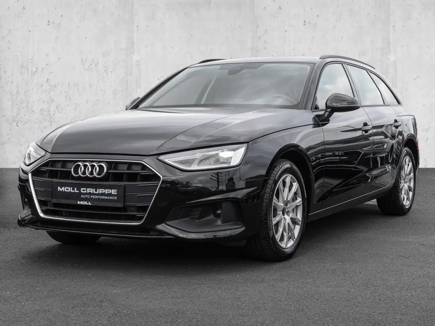 Audi A4 Avant NAVI PDC AKUSTIK KLIMAA SHZ Schwarz - 2
