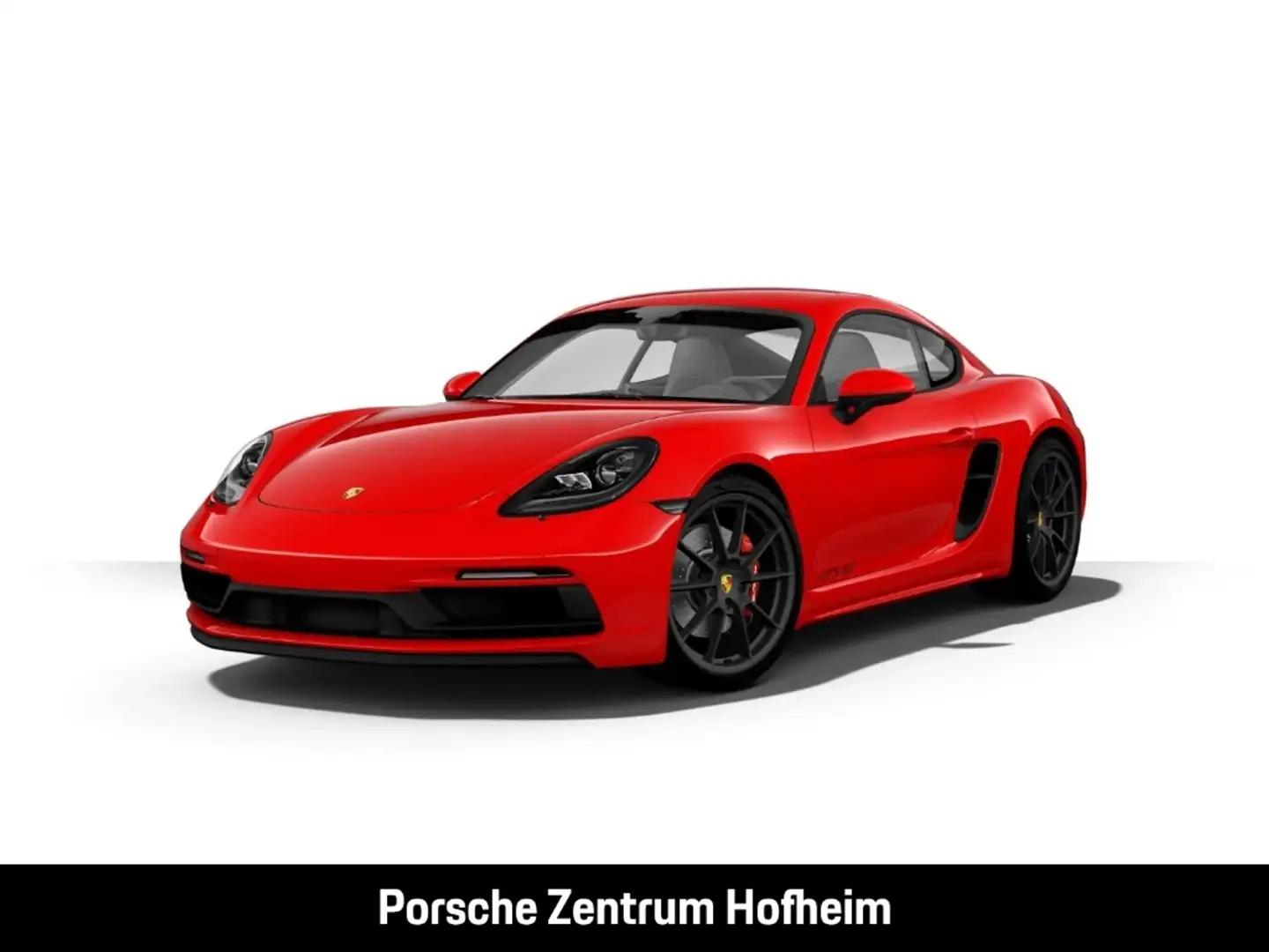 Porsche Cayman 718 GTS 4.0 Sportabgasanlage Sportsitze Rot - 1