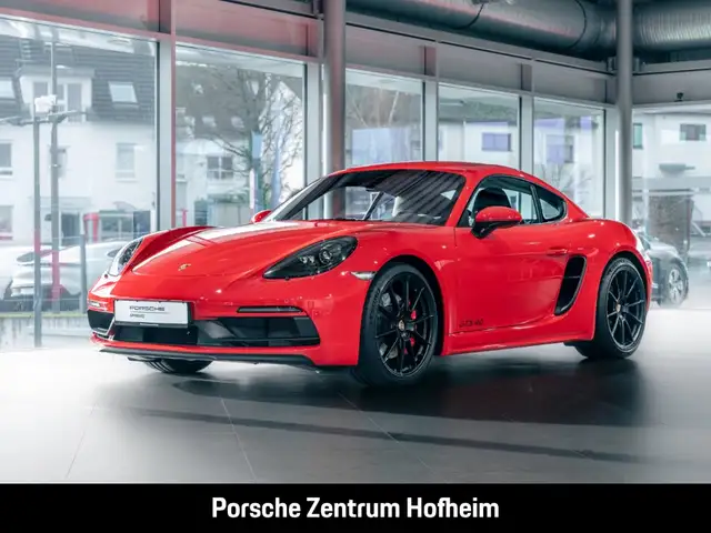 Porsche Cayman 718 GTS 4.0 Sportabgasanlage Sportsitze
