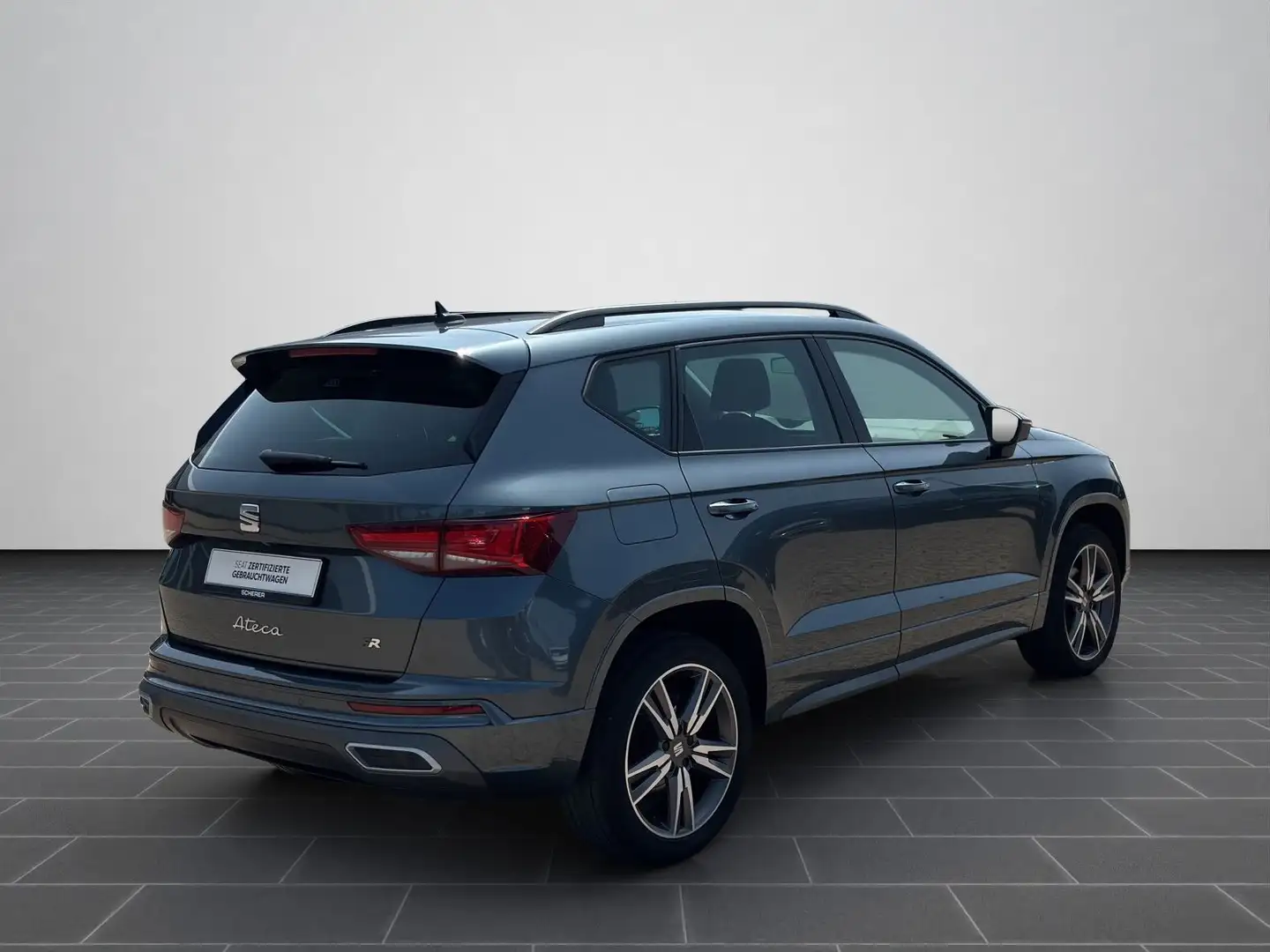 SEAT Ateca FR 1.5 TSI DSG FR LED NAVI RFK EPH SHZ Grau - 2