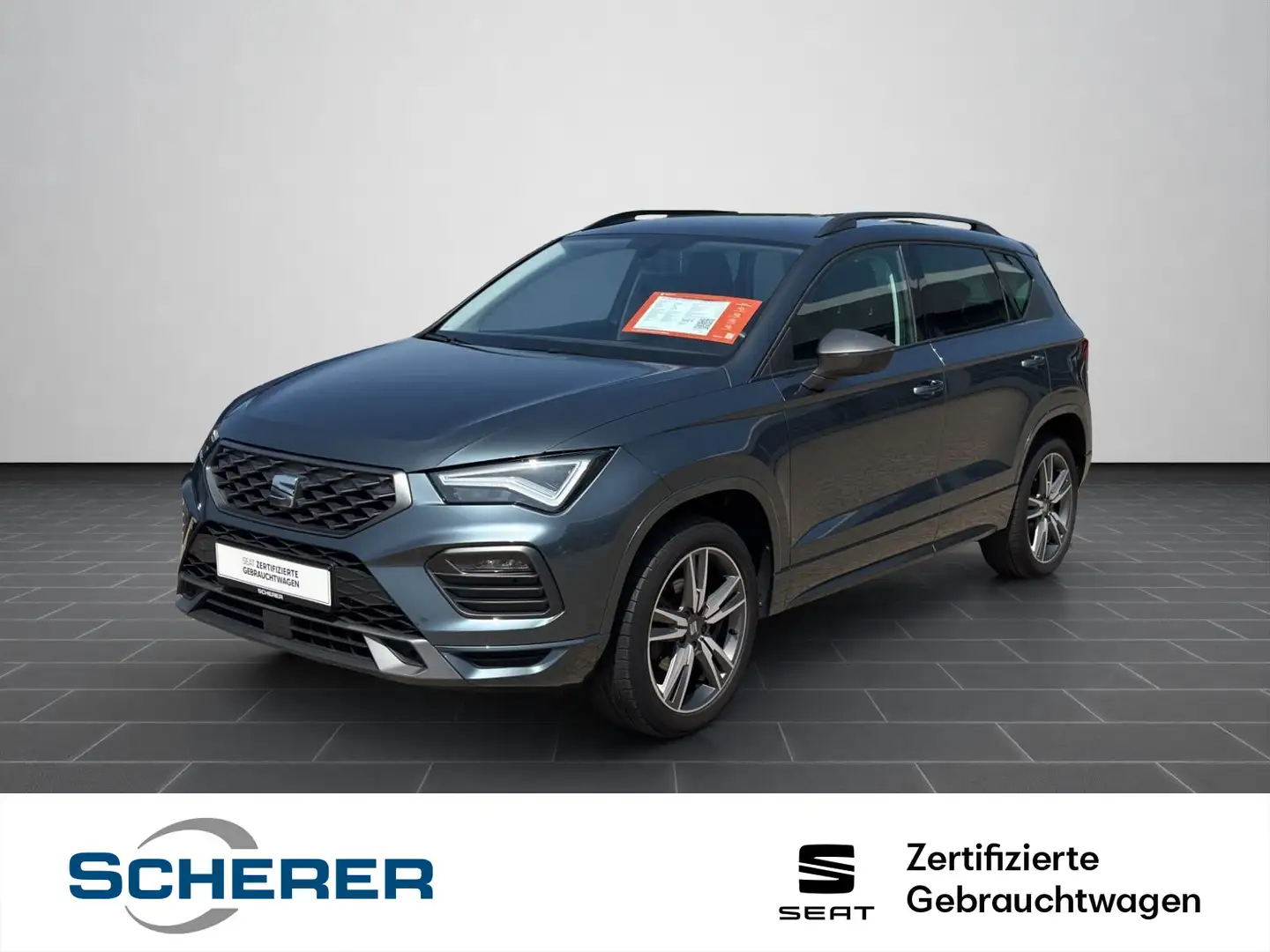 SEAT Ateca FR 1.5 TSI DSG FR LED NAVI RFK EPH SHZ Grau - 1