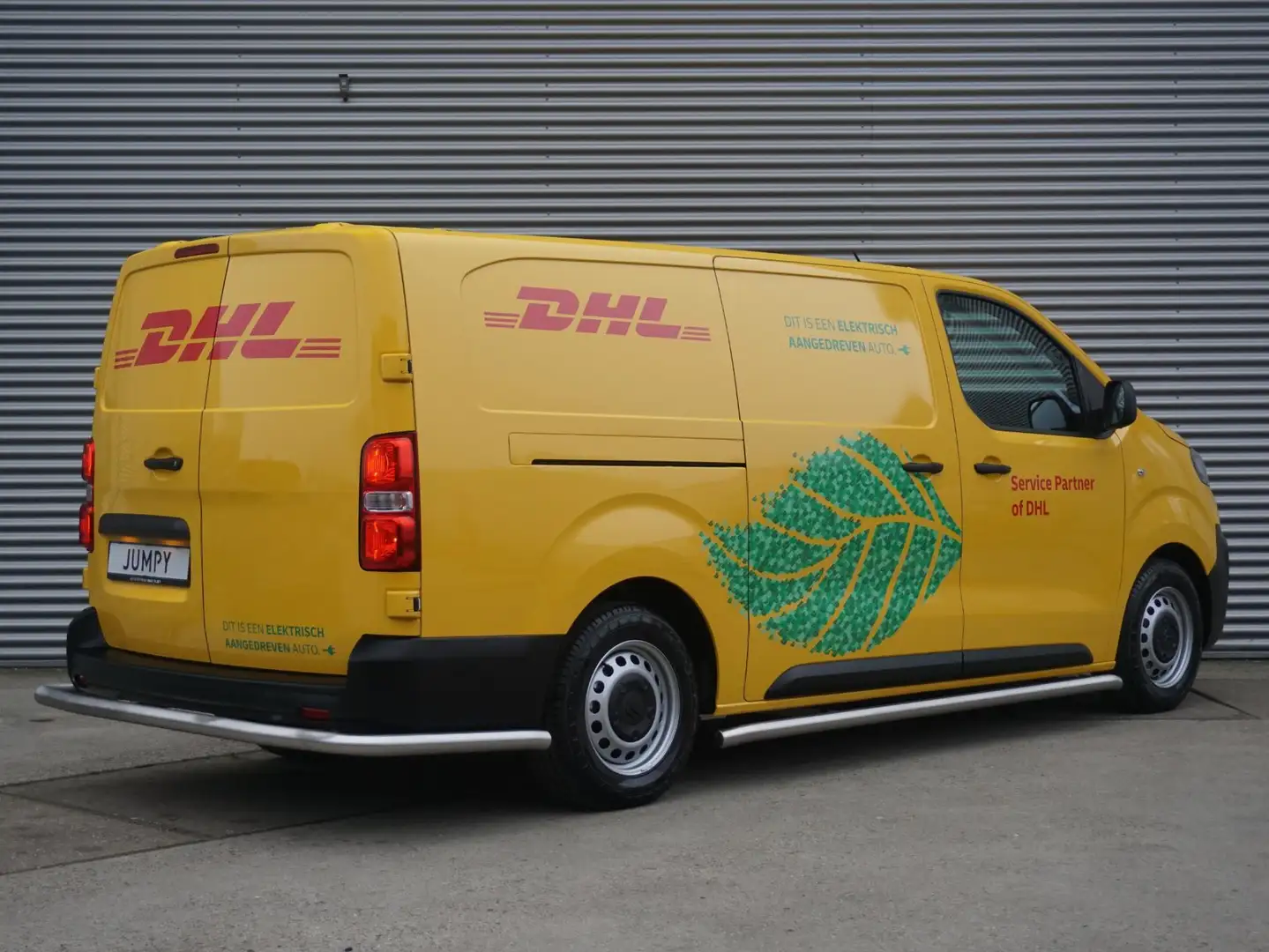 Citroen Jumpy ë-Jumpy L3 75 kWh | inclusief compleet DHL subcont Жовтий - 2