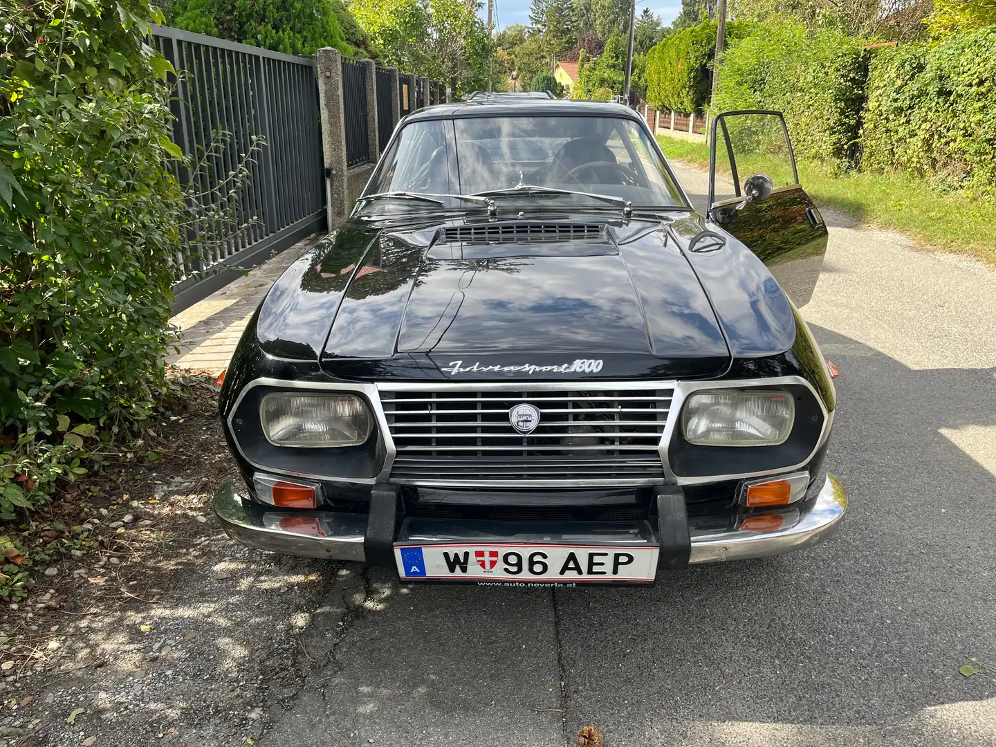 Lancia Fulvia Zagato 1600 Sport Schwarz - 2