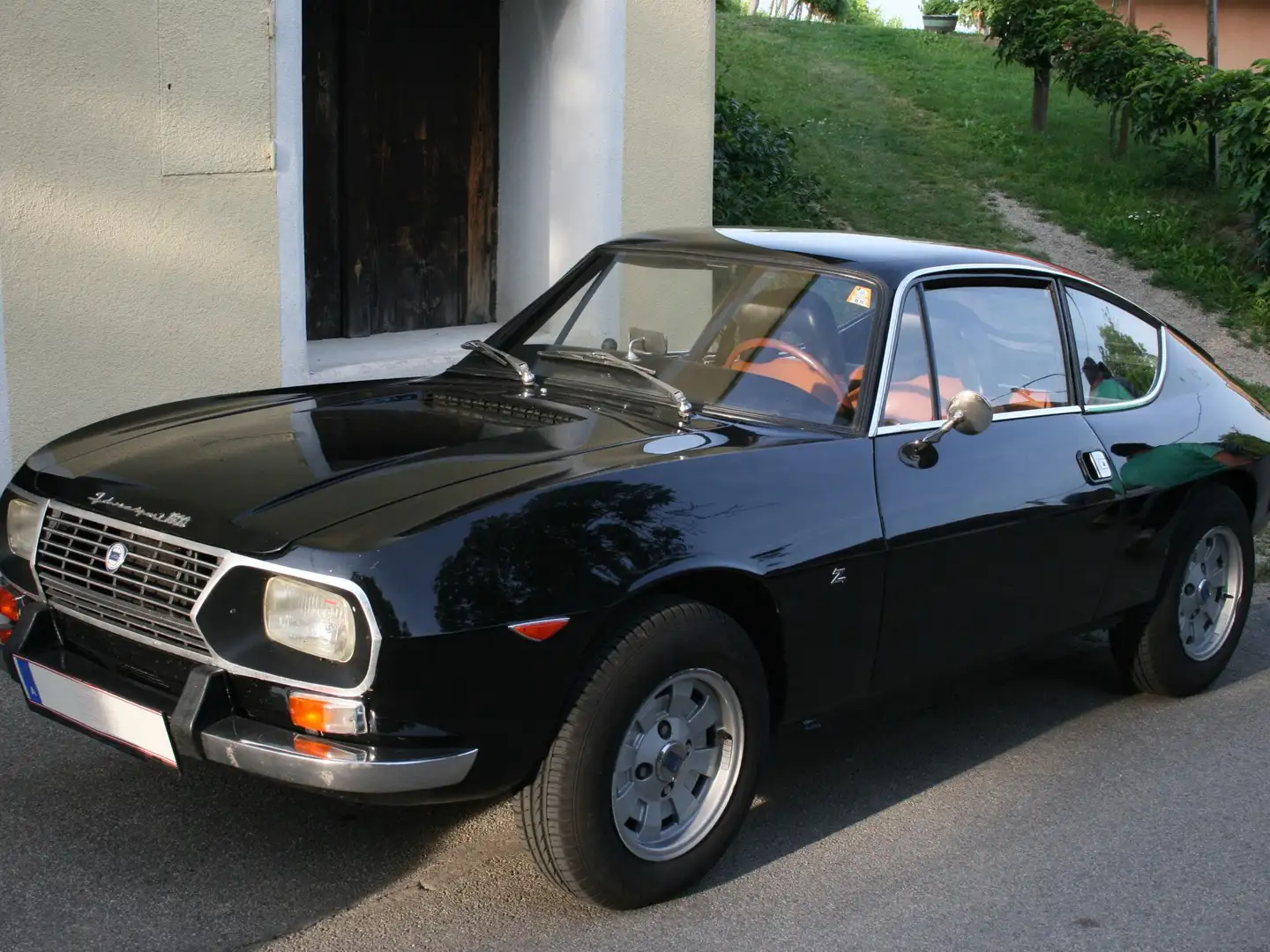 Lancia Fulvia Zagato 1600 Sport Schwarz - 1