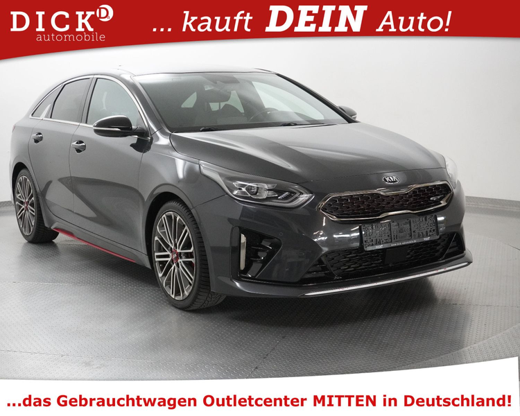 Kia ProCeed / pro_cee'd ProCeed 1.6 TGDI GT MEMO+KAM+ACC+LED+JBL+SHZ+19