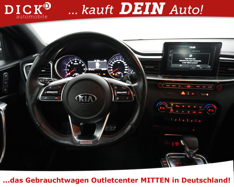 Kia ProCeed / pro_cee'd ProCeed 1.6 TGDI GT MEMO+KAM+ACC+LED+JBL+SHZ+19 — photo 15