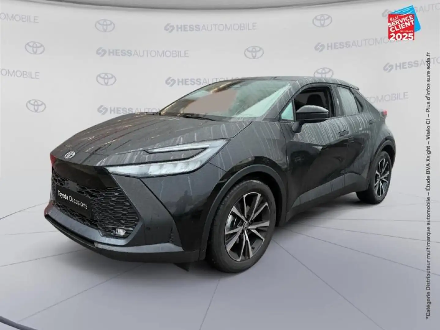 Toyota C-HR 2.0 200ch Design NG23 Schwarz - 1
