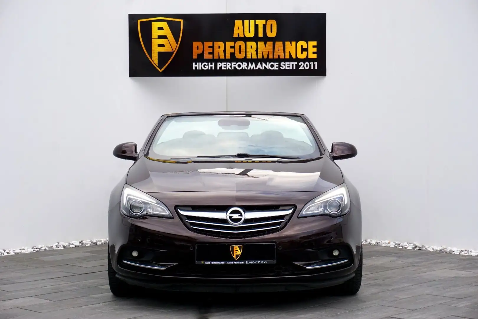 Opel Cascada 1.6T *NAVI~nur48tkm~Xenon~Kamera~KDneu* Braun - 2