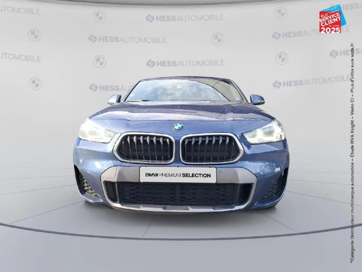 BMW X2 sDrive20iA 178ch M Sport X DKG7 Bleu - 2