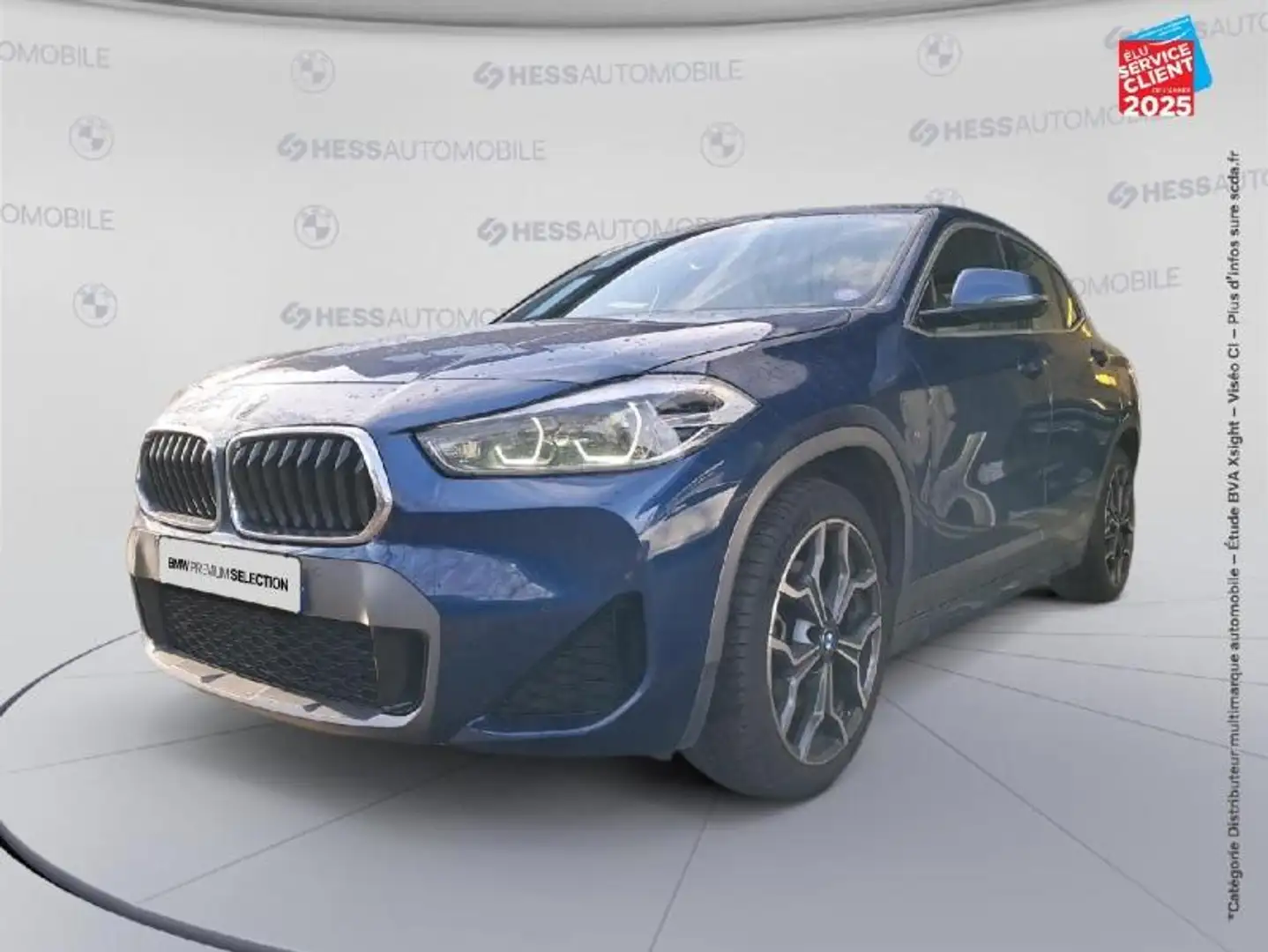 BMW X2 sDrive20iA 178ch M Sport X DKG7 Bleu - 1