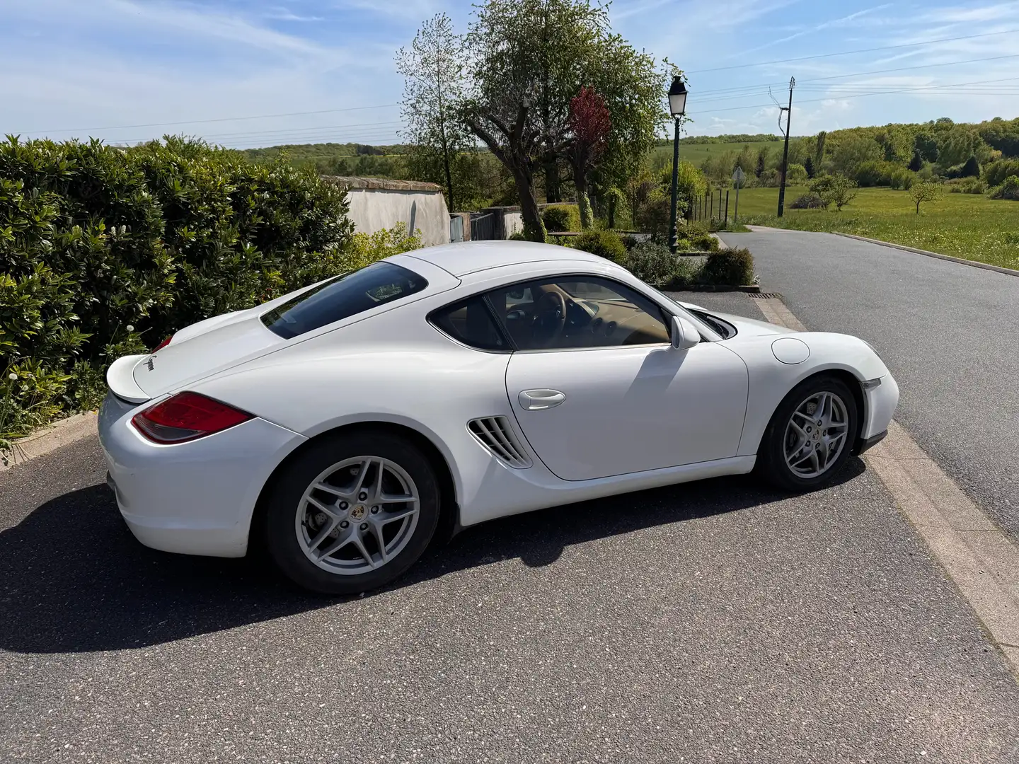 Porsche Porsche Cayman I (987) 2.9 PDK - 265 ch Білий - 2