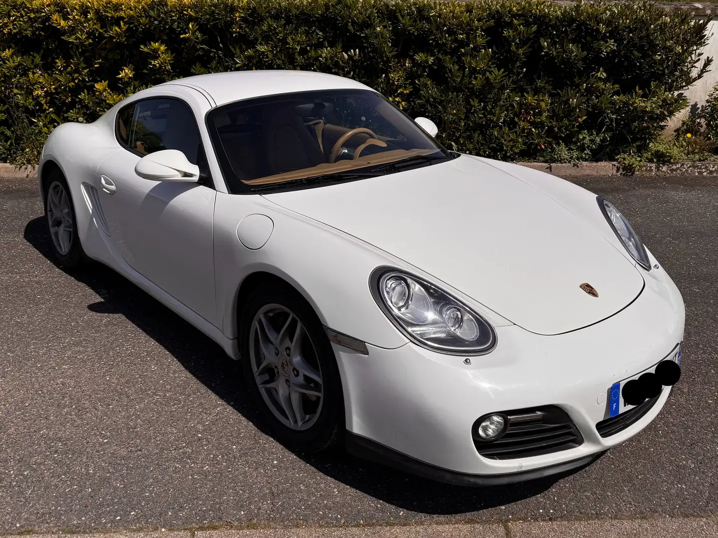 Porsche Porsche Cayman I (987) 2.9 PDK - 265 ch Білий - 1