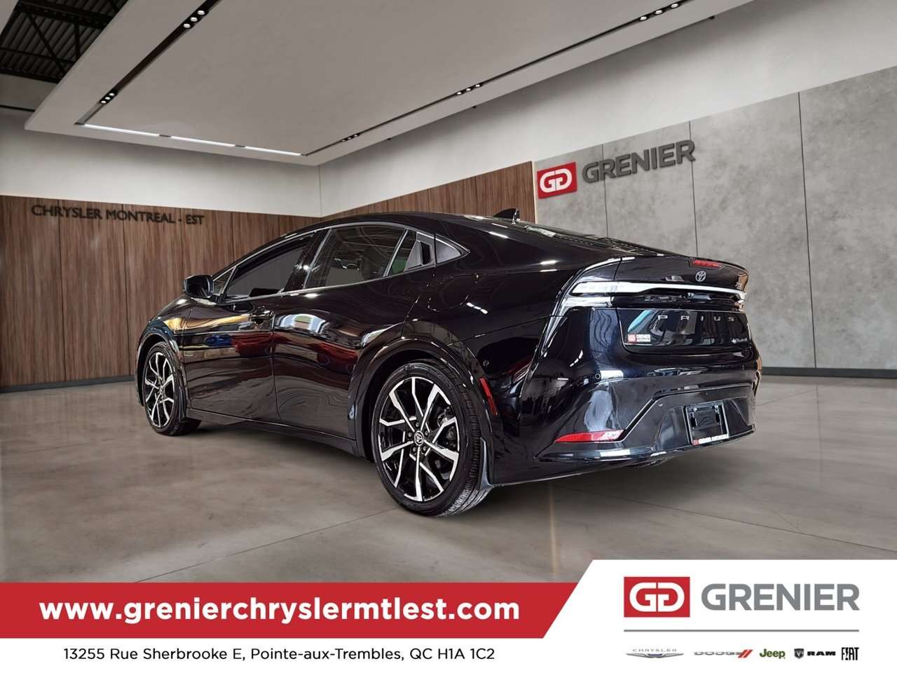 2024 Toyota Prius XSE NO CARFAX INCIDENTS + 1 OWNER + VENTILATED LEA — снимка 1